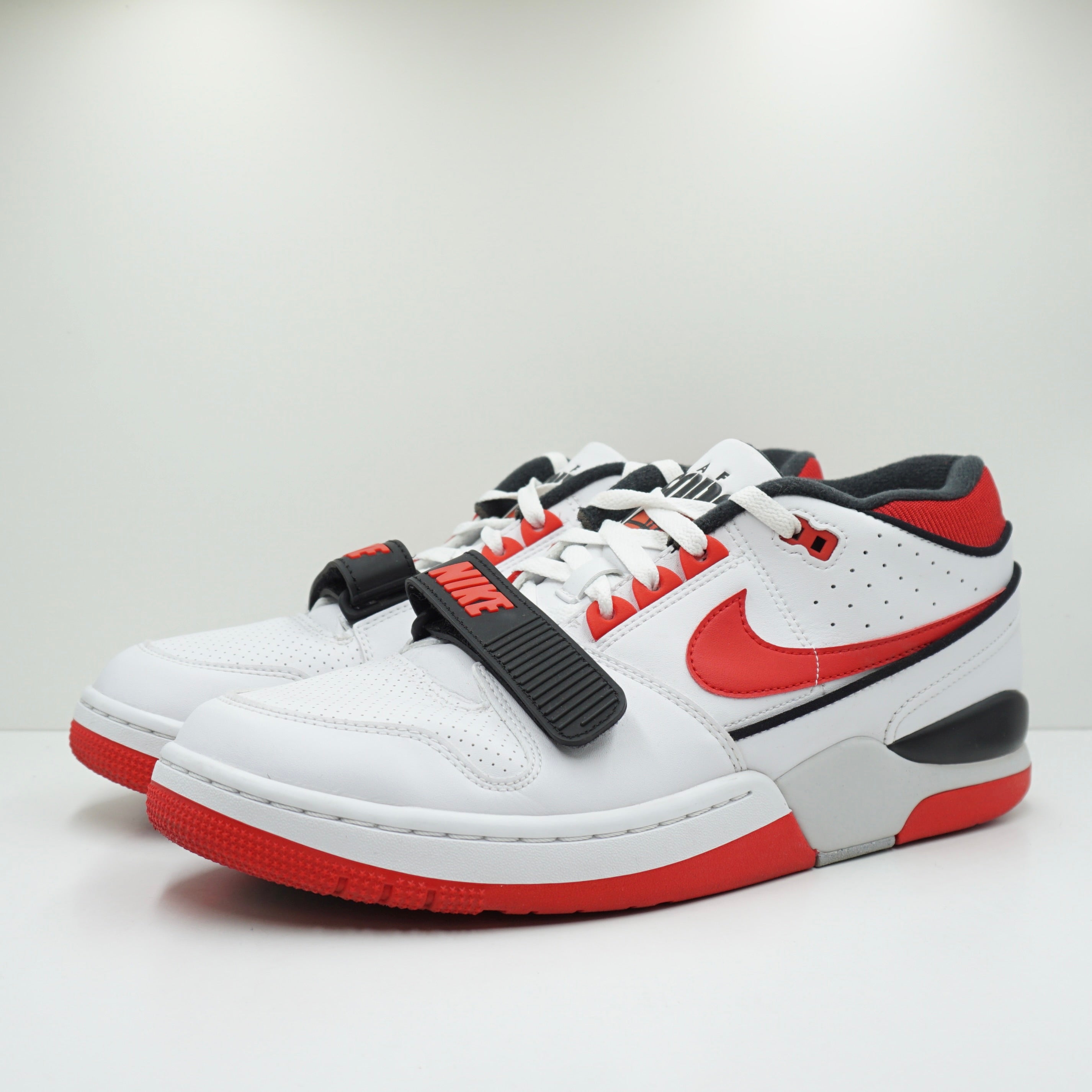 Nike Air Alpha Force 88 SP Billie Eillish Fire Red White