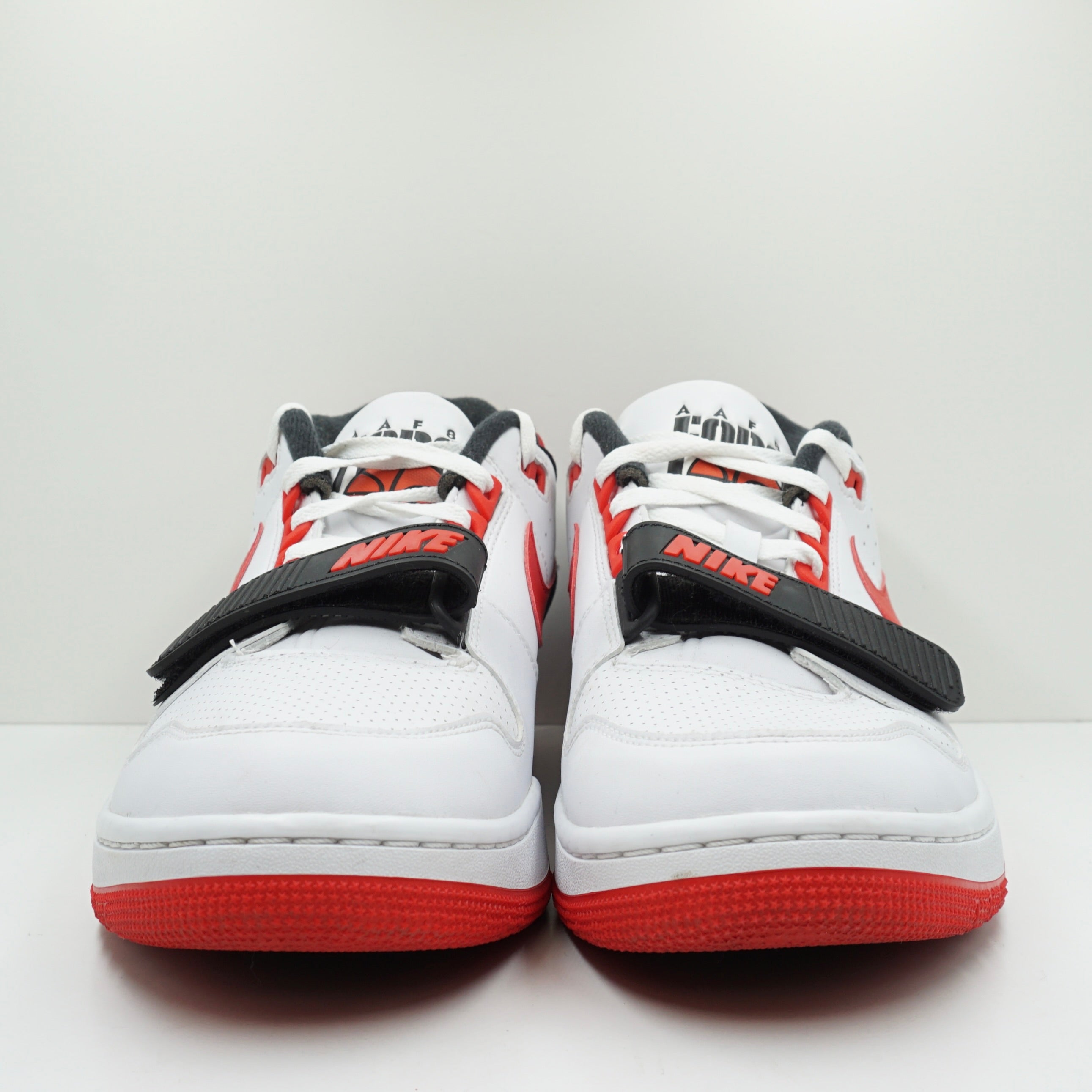 Nike Air Alpha Force 88 SP Billie Eillish Fire Red White