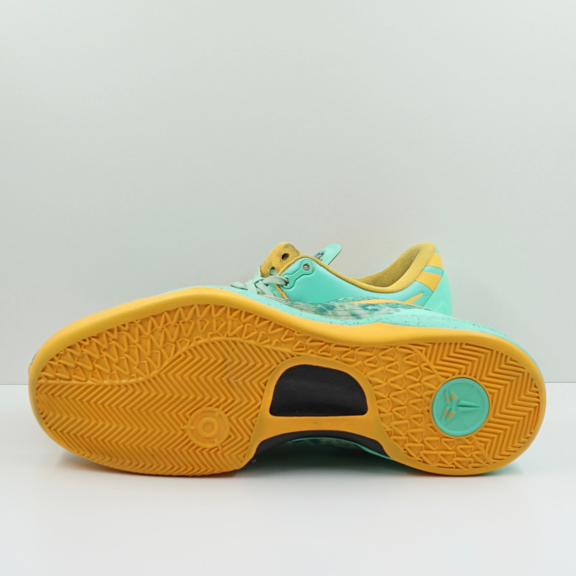 Nike Kobe 8 System Green Glow Laser Orange