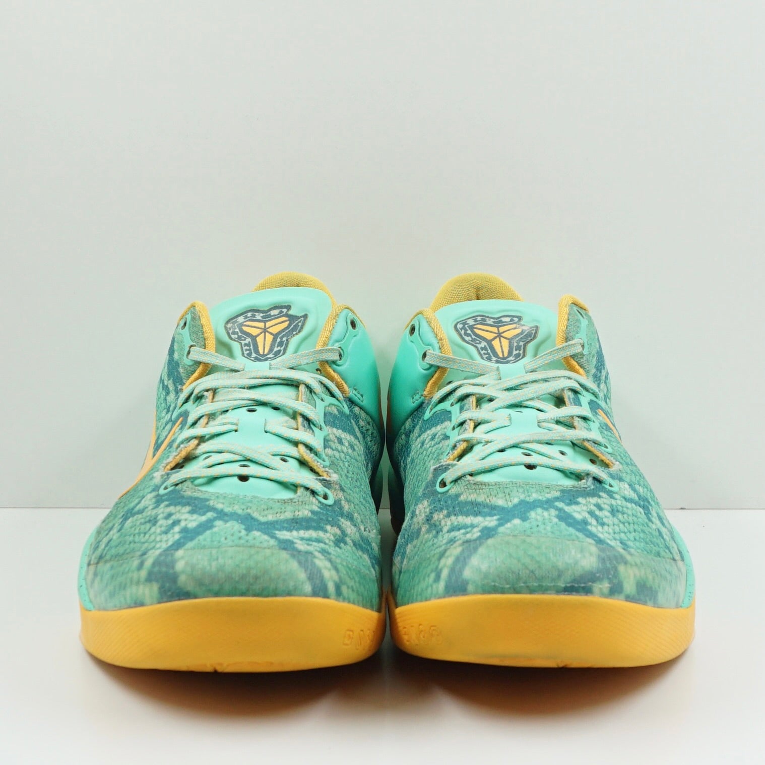 Nike Kobe 8 System Green Glow Laser Orange