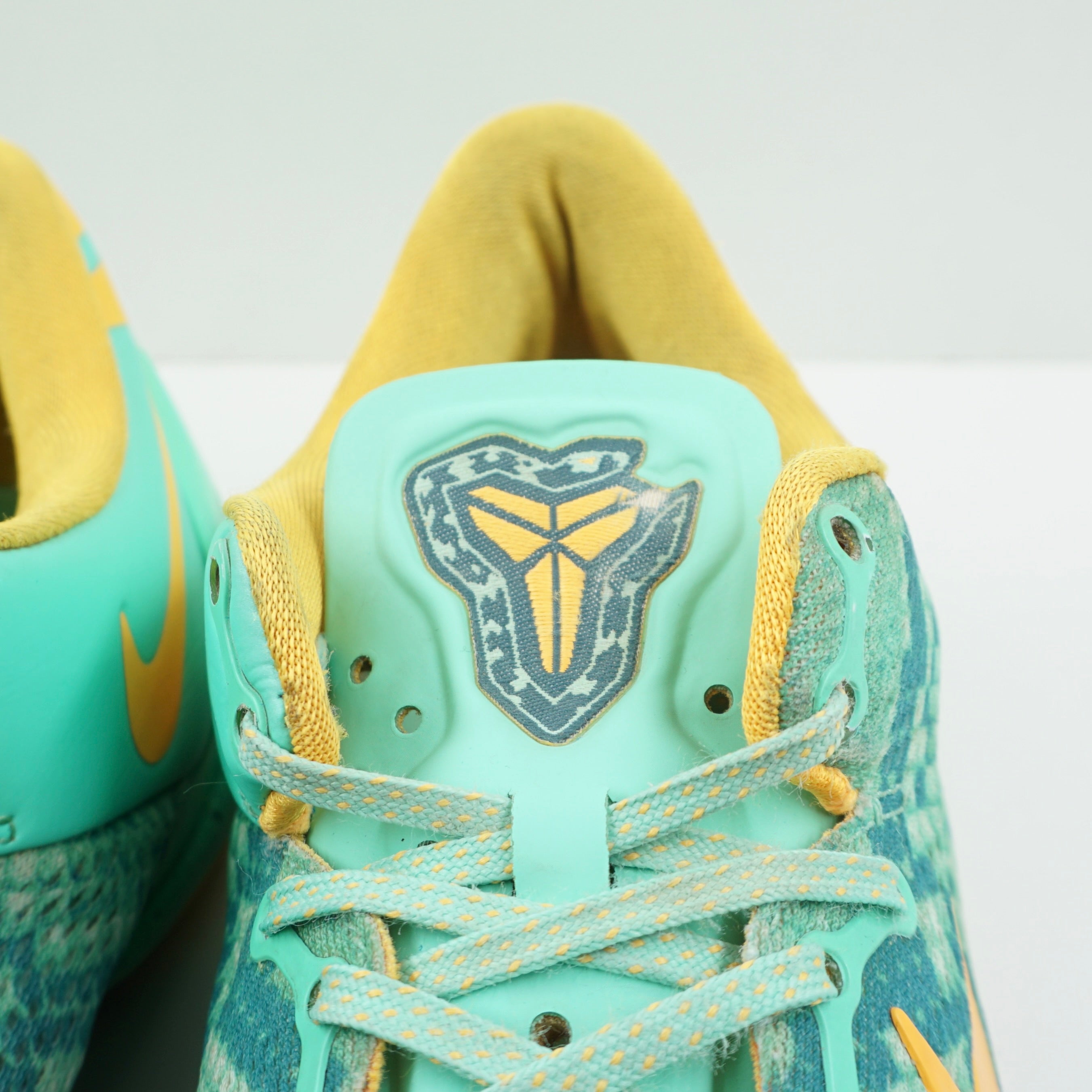 Nike Kobe 8 System Green Glow Laser Orange