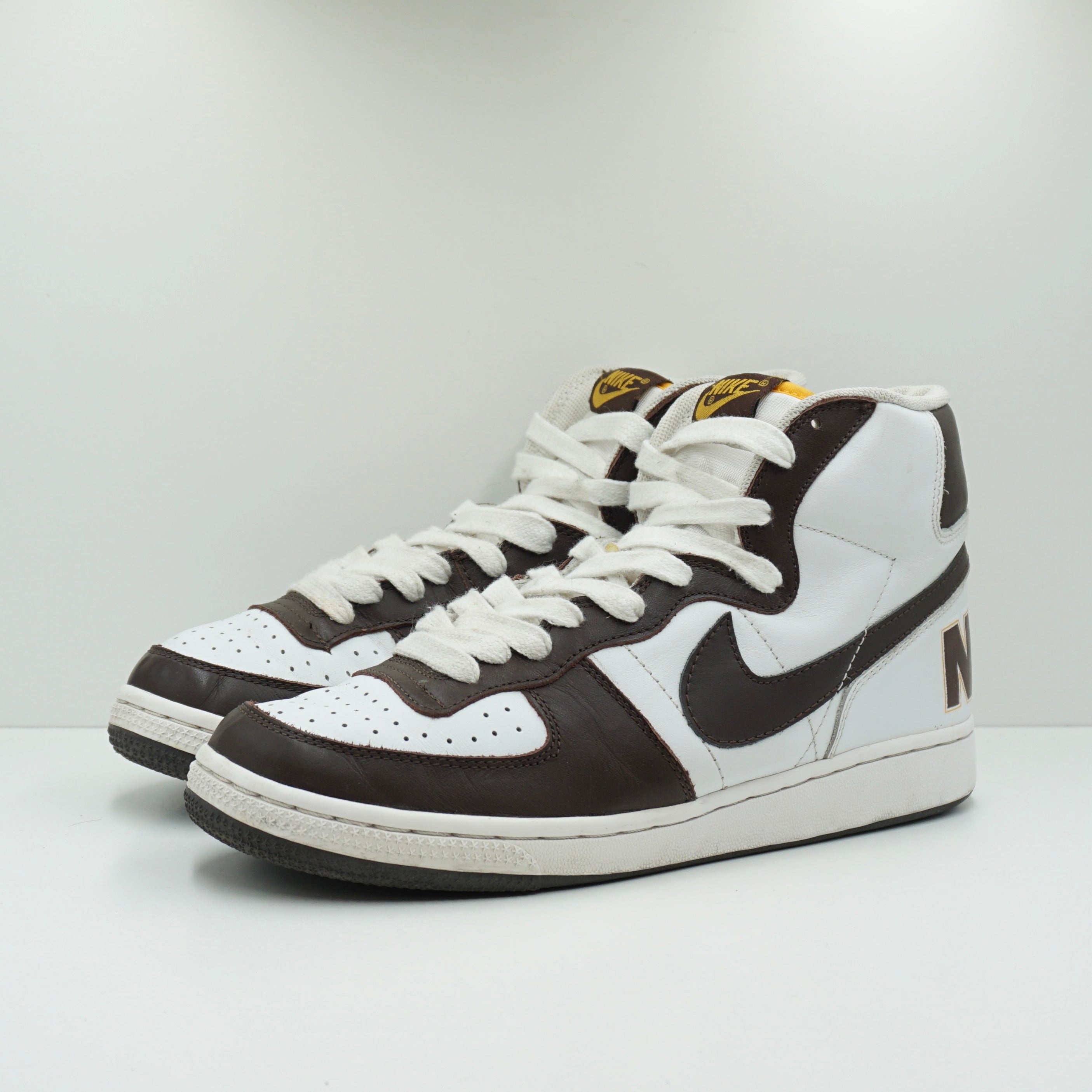 Nike Terminator High Baroque Brown (2004)