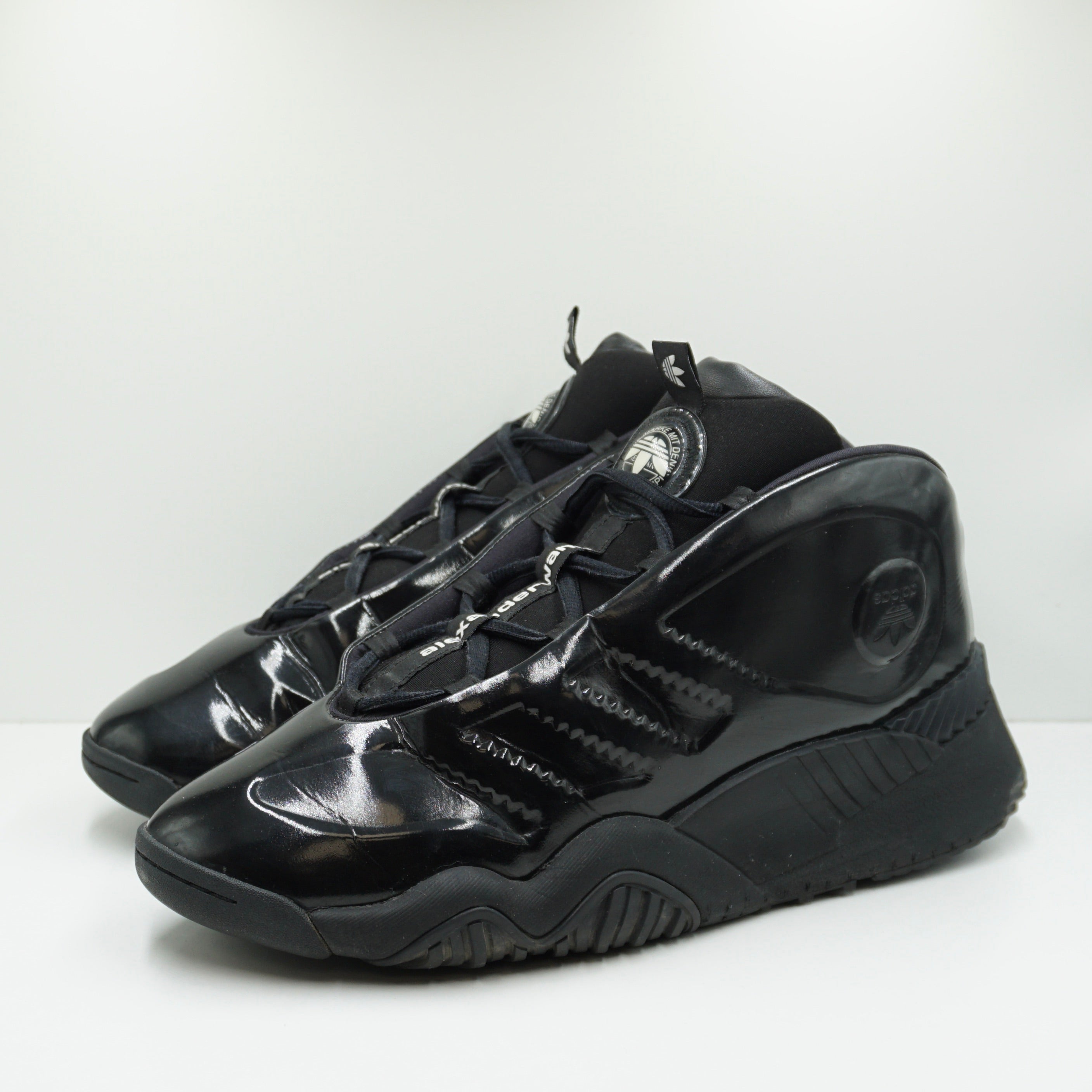 Adidas Alexander Wang Turnout Bball Alexander Wang Triple Black