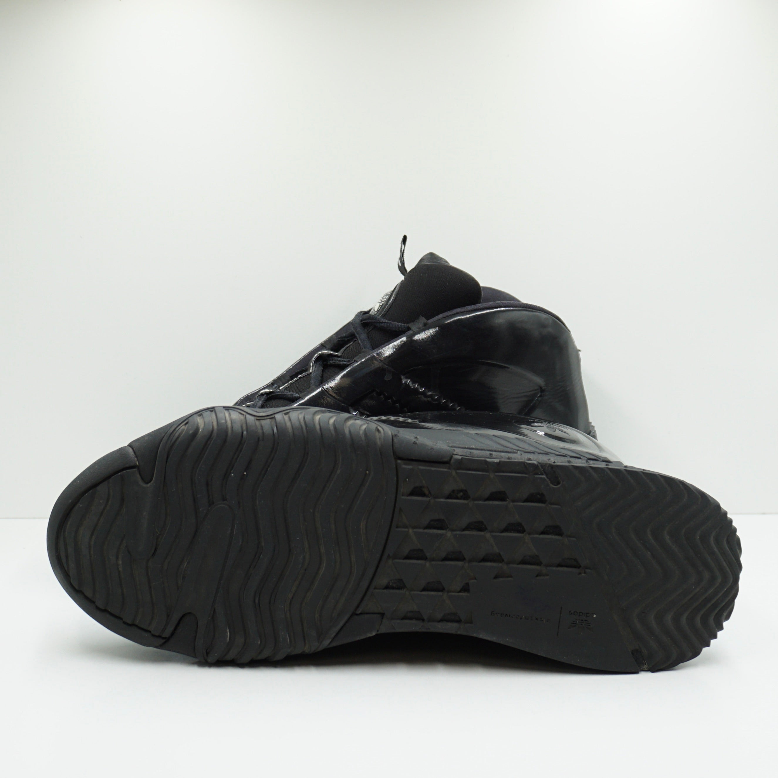 Adidas Alexander Wang Turnout Bball Alexander Wang Triple Black
