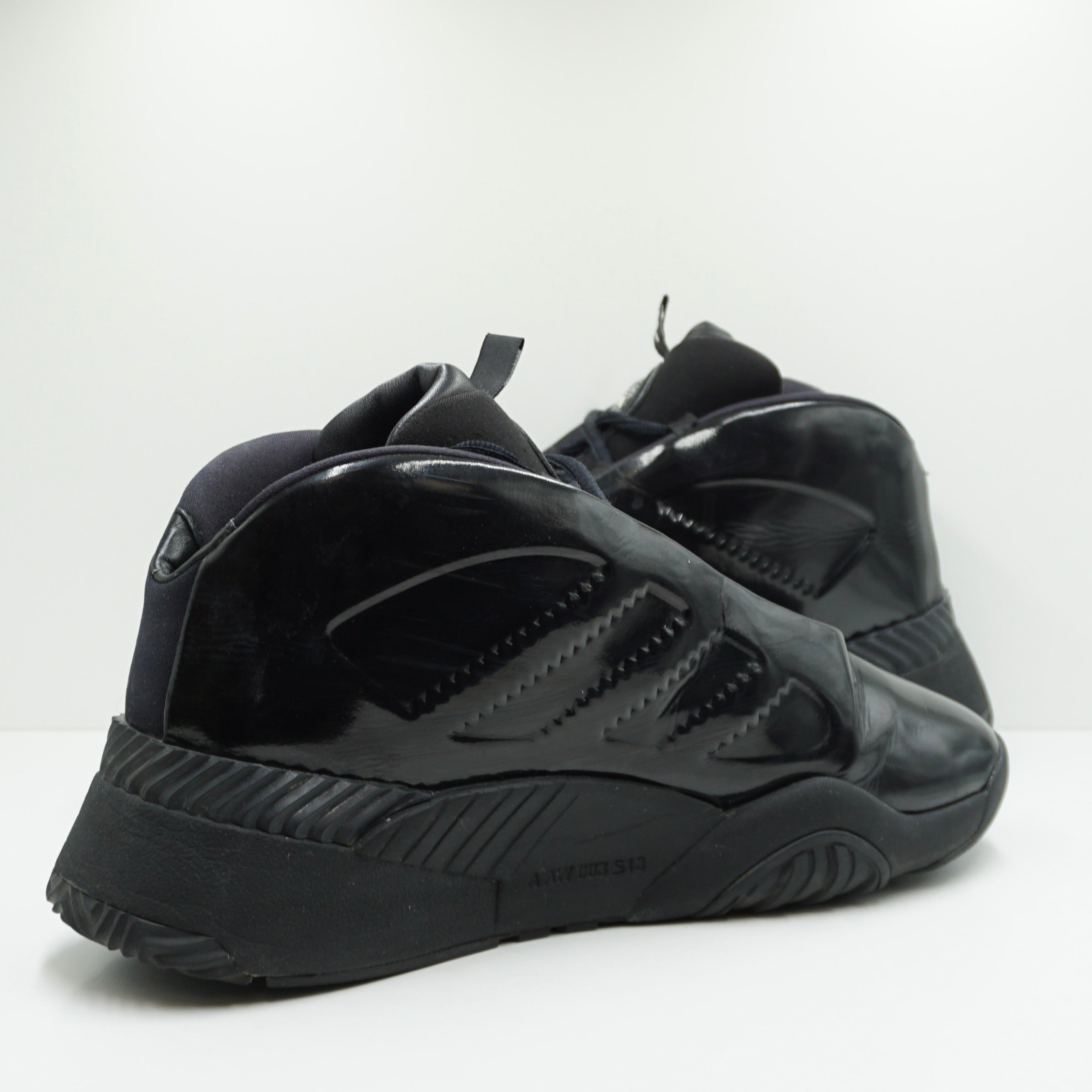 Adidas Alexander Wang Turnout Bball Alexander Wang Triple Black