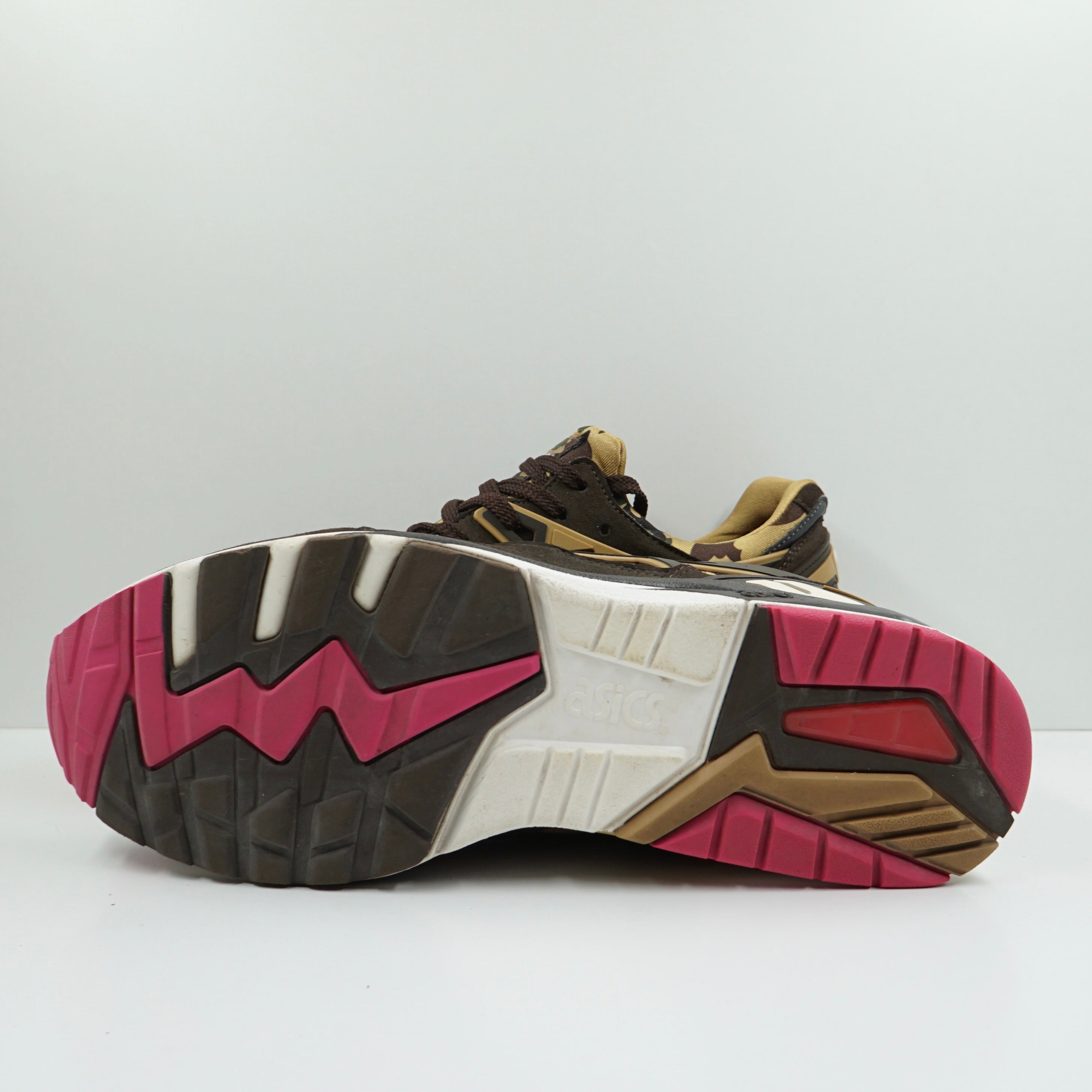 ASICS Gel-Kayano Bape Brown Camo