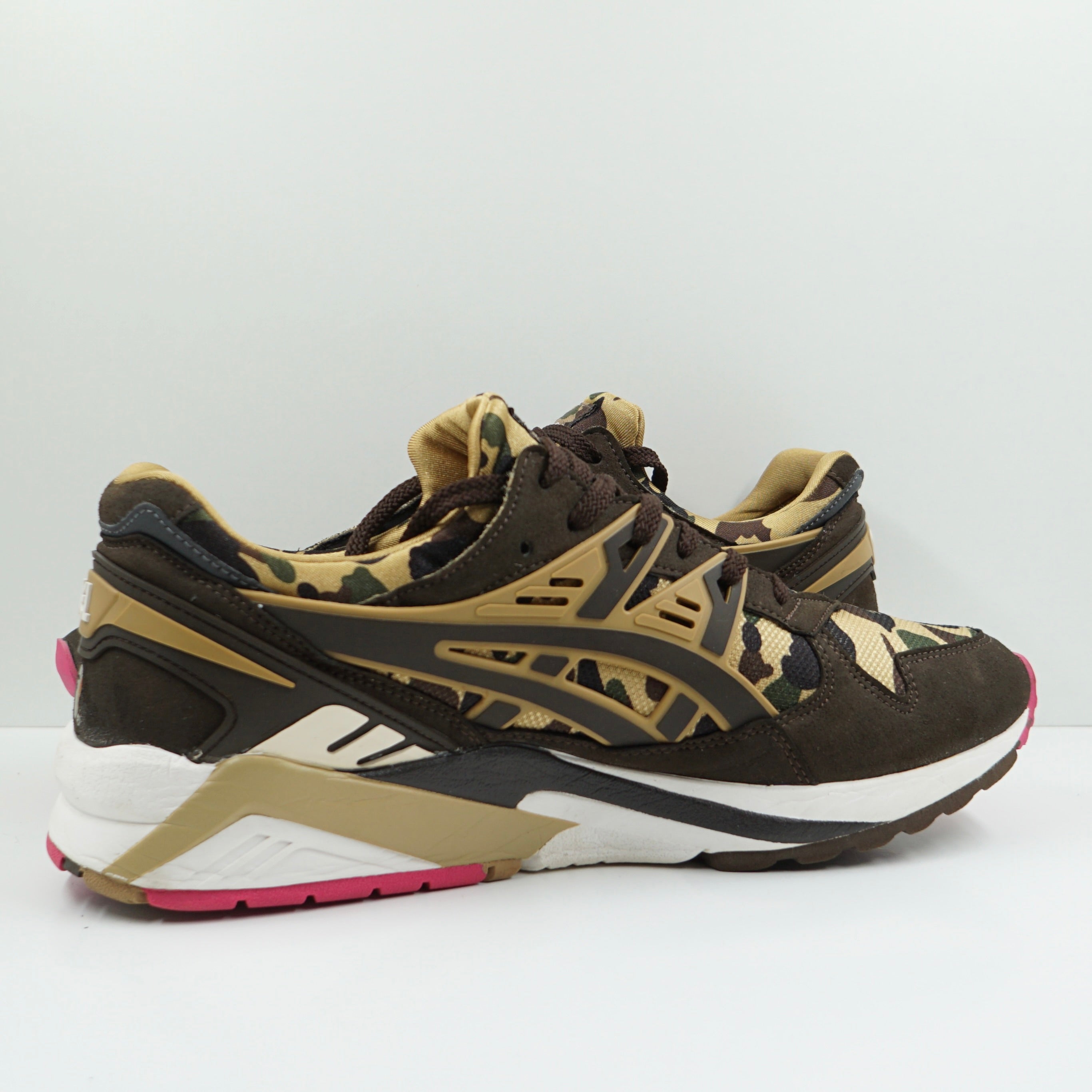 ASICS Gel-Kayano Bape Brown Camo