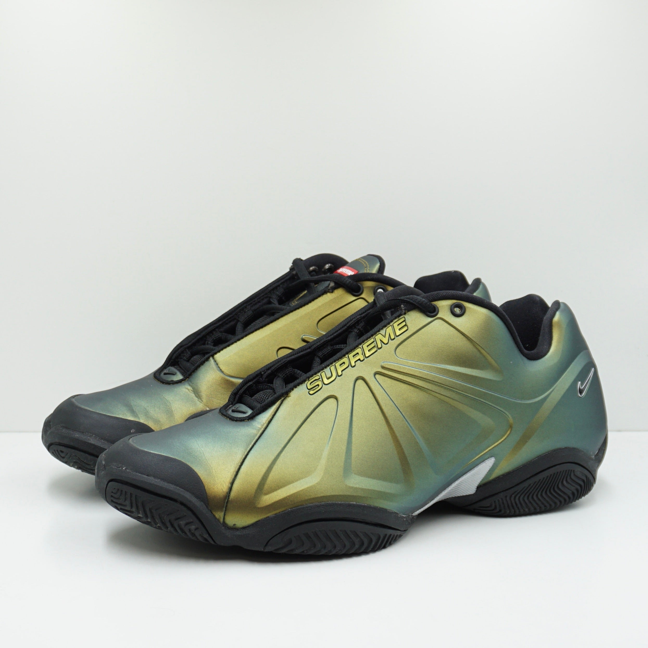 Nike Air Zoom Courtposite Supreme Metallic Gold