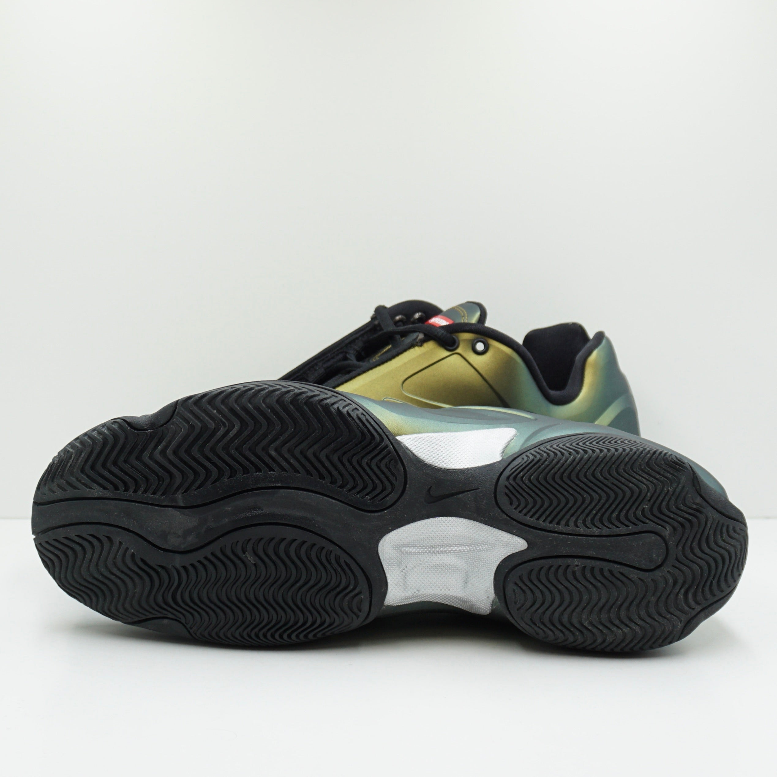 Nike Air Zoom Courtposite Supreme Metallic Gold
