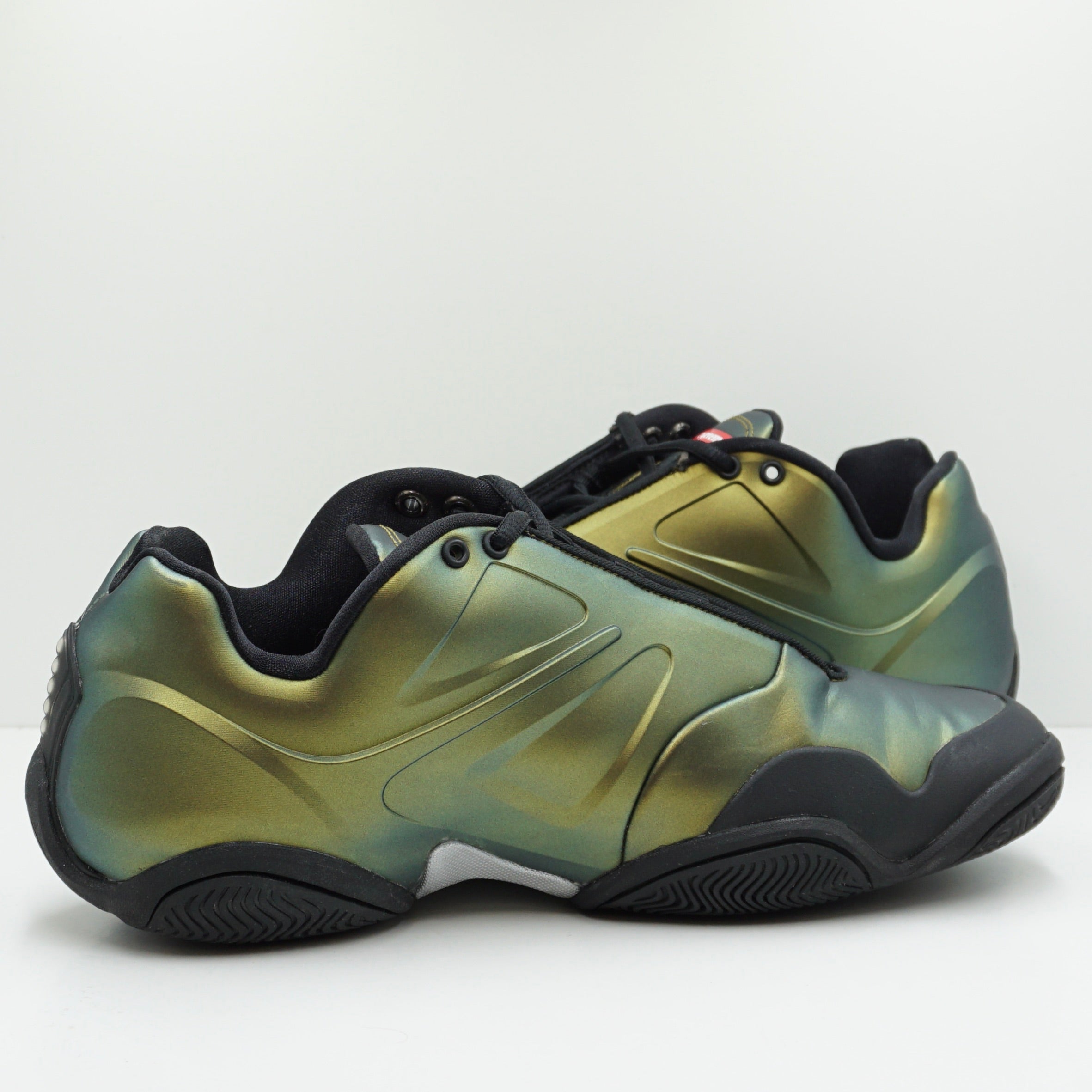 Nike Air Zoom Courtposite Supreme Metallic Gold
