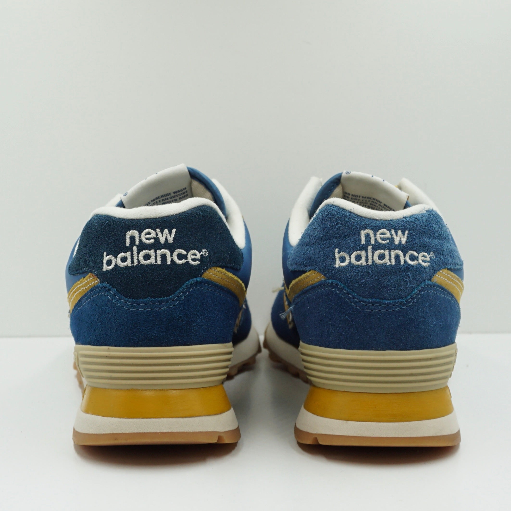 New Balance 574 Blue Yellow