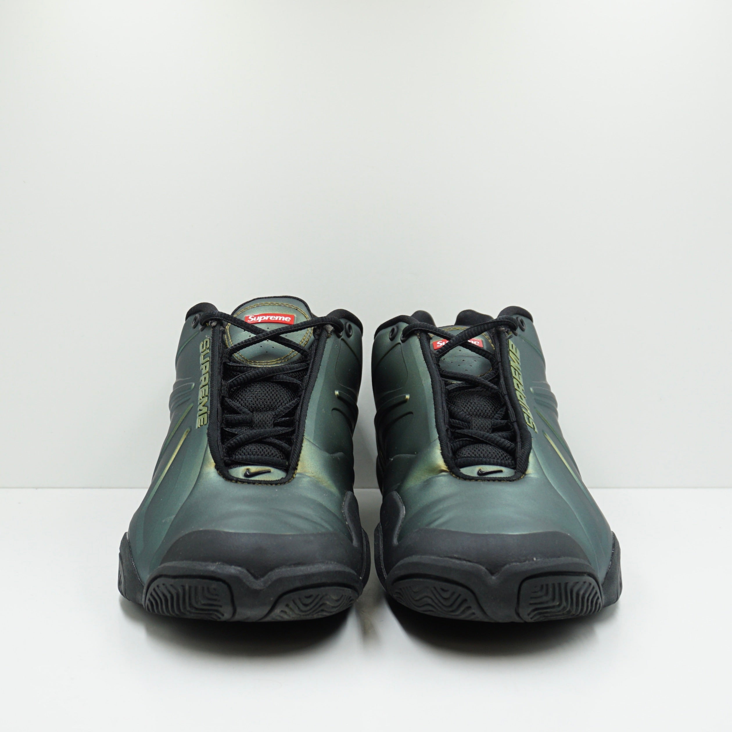 Nike Air Zoom Courtposite Supreme Metallic Gold