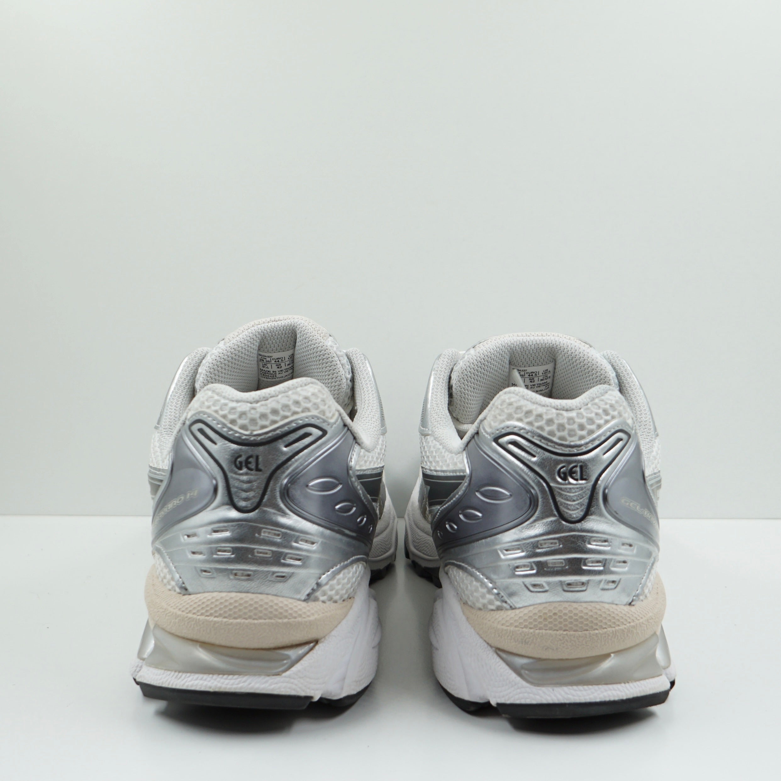 Asics Gel-Kayano 14 White Graphite Grey