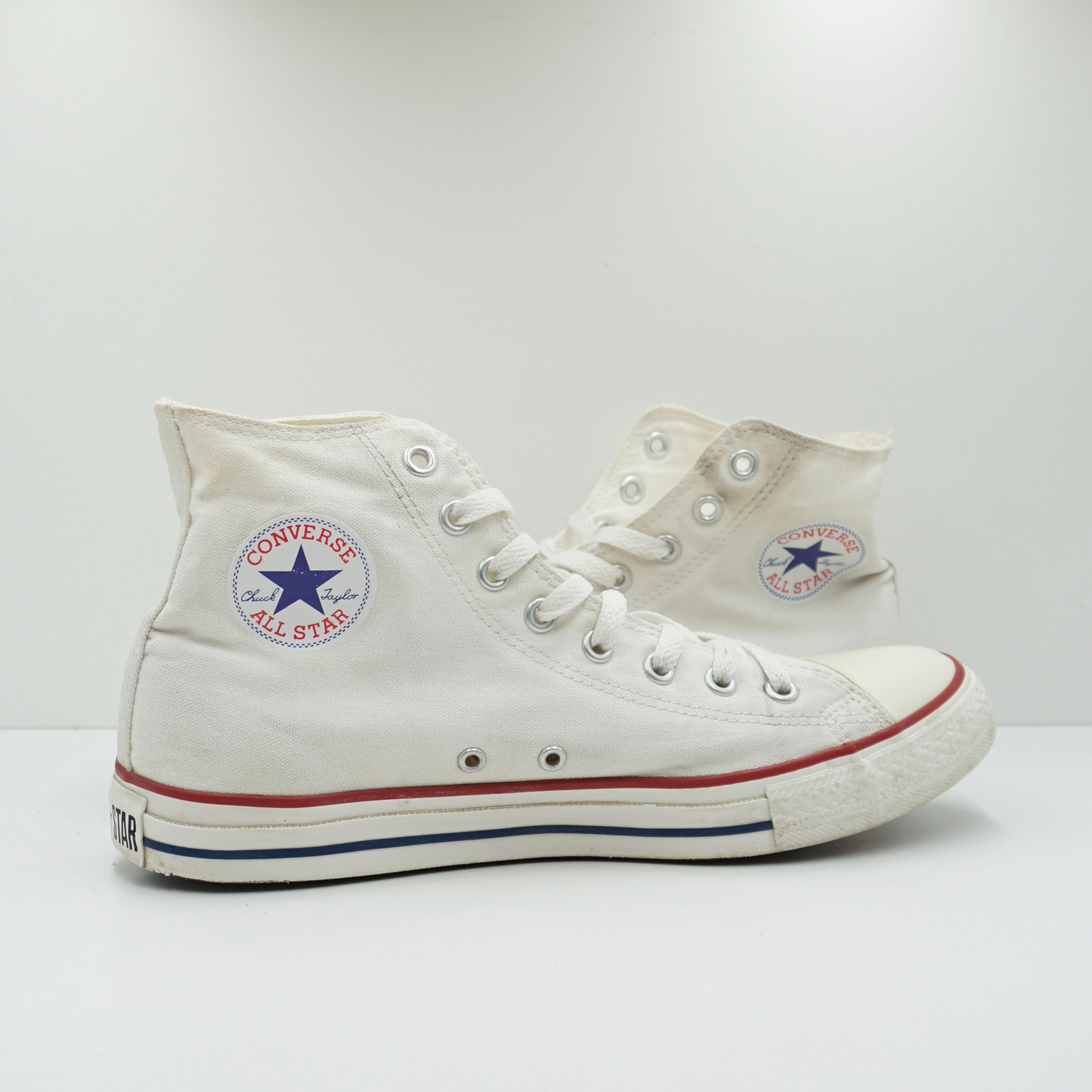 Converse Chuck Taylor All Star Hi White