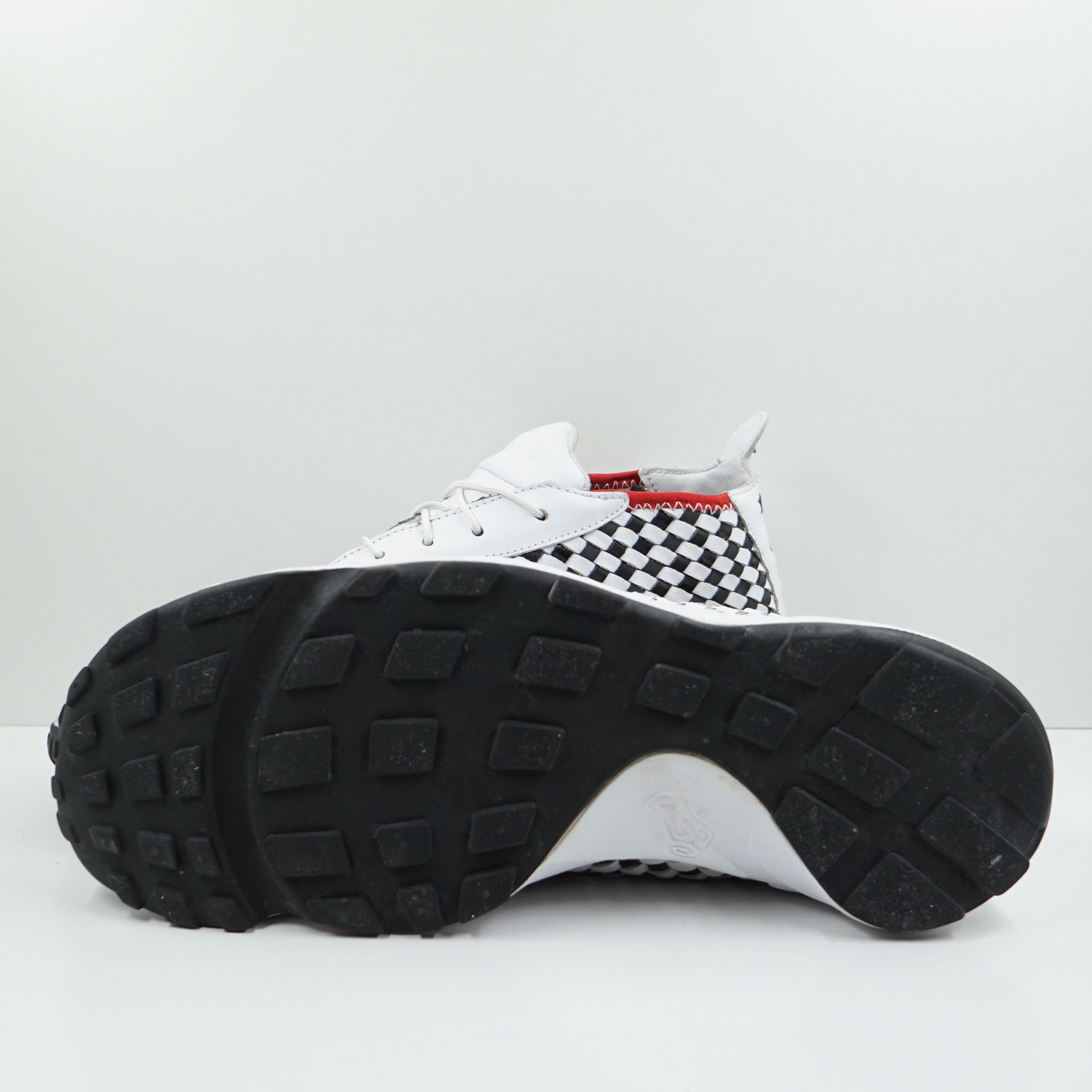 Nike Air Footscape Woven Chukka White Black