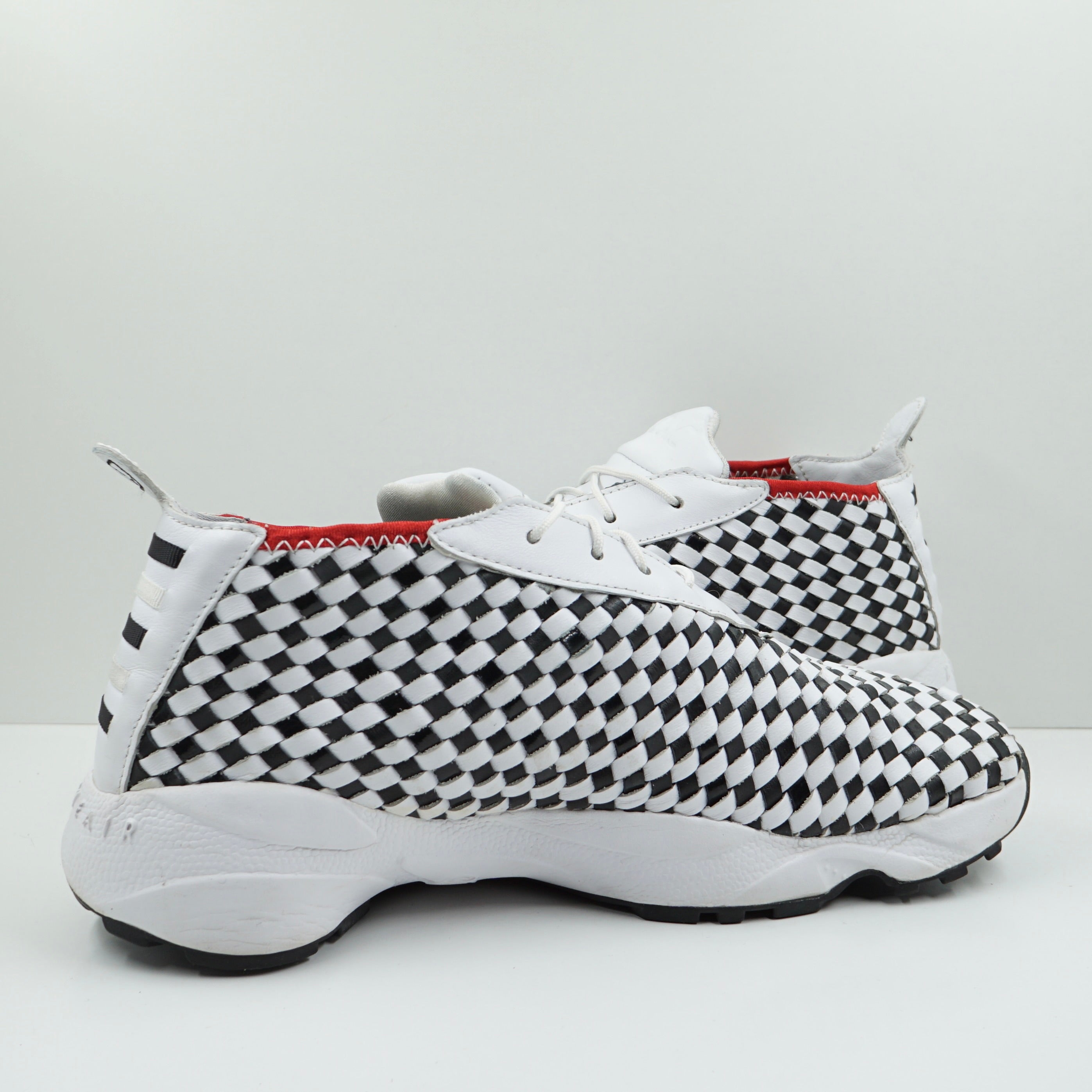 Nike Air Footscape Woven Chukka White Black