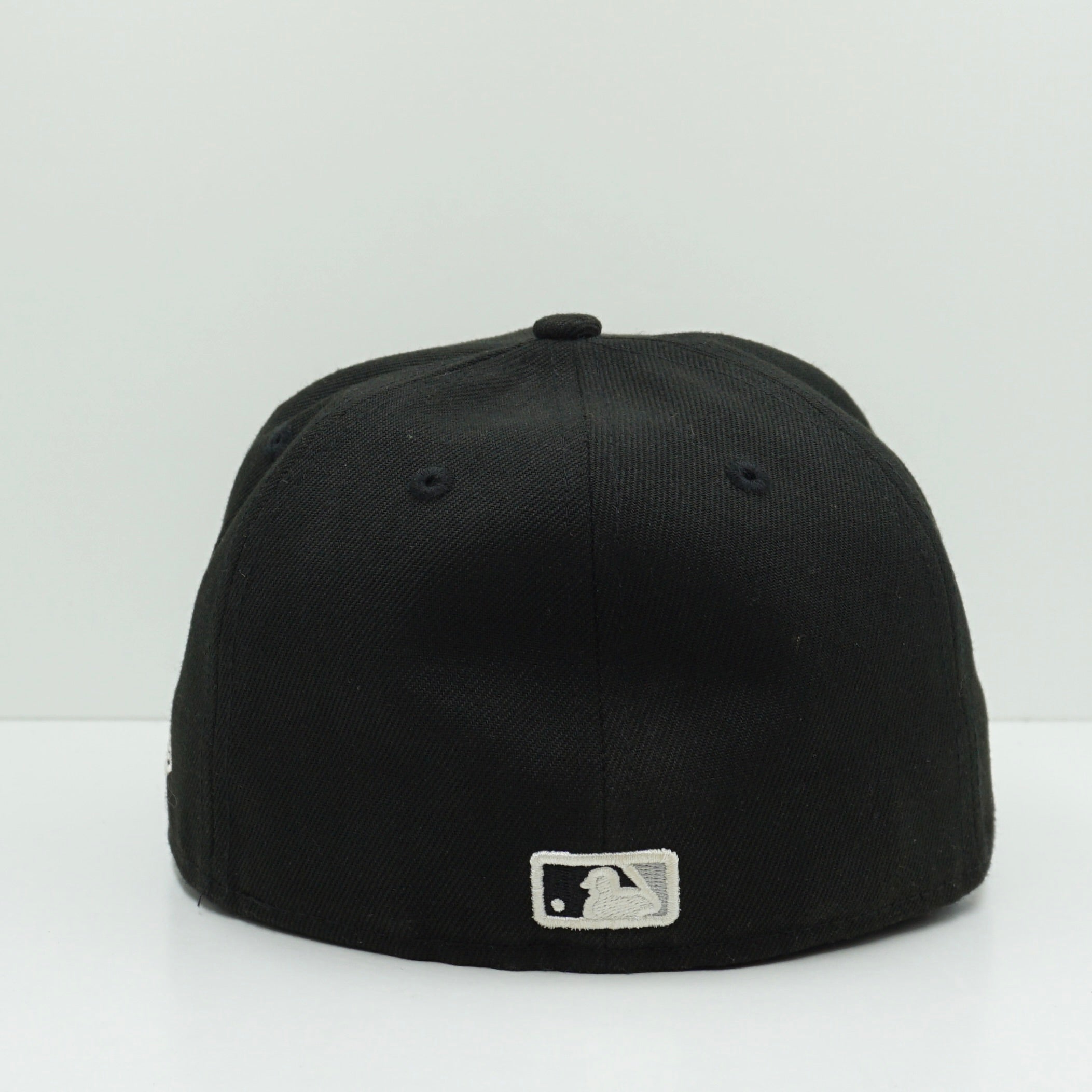 New Era White Sox Black/White Fitted Cap