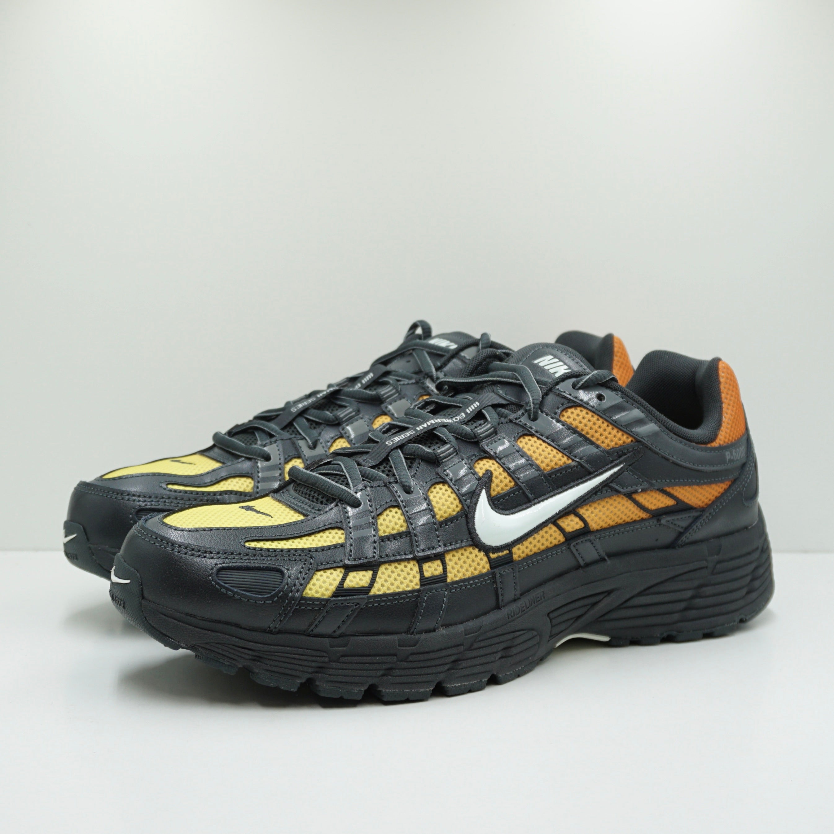 Nike P-6000 Smoke Grey Sonic Yellow
