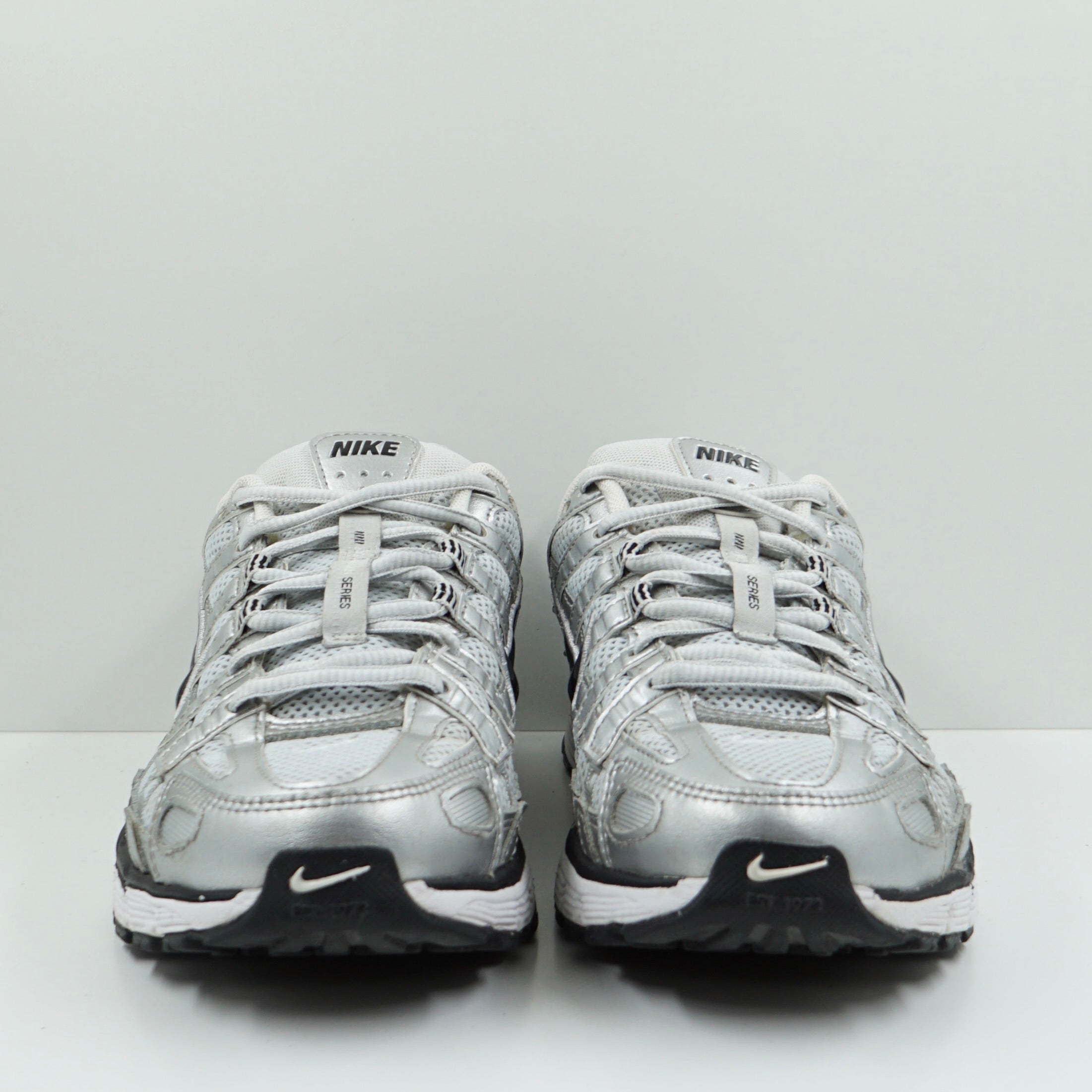 Nike P-6000 Metallic Silver Pure Platinum (W)