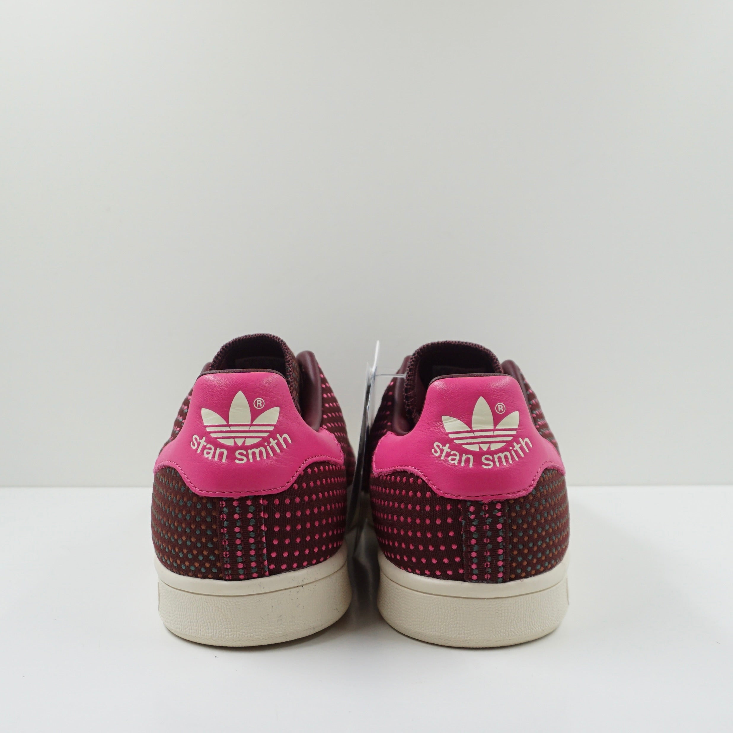 Adidas Stan Smith Kvadrat Maroon