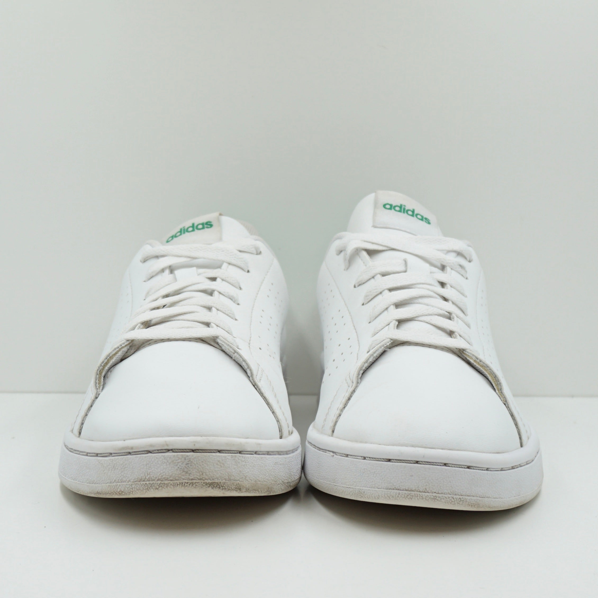 Adidas Advantage White