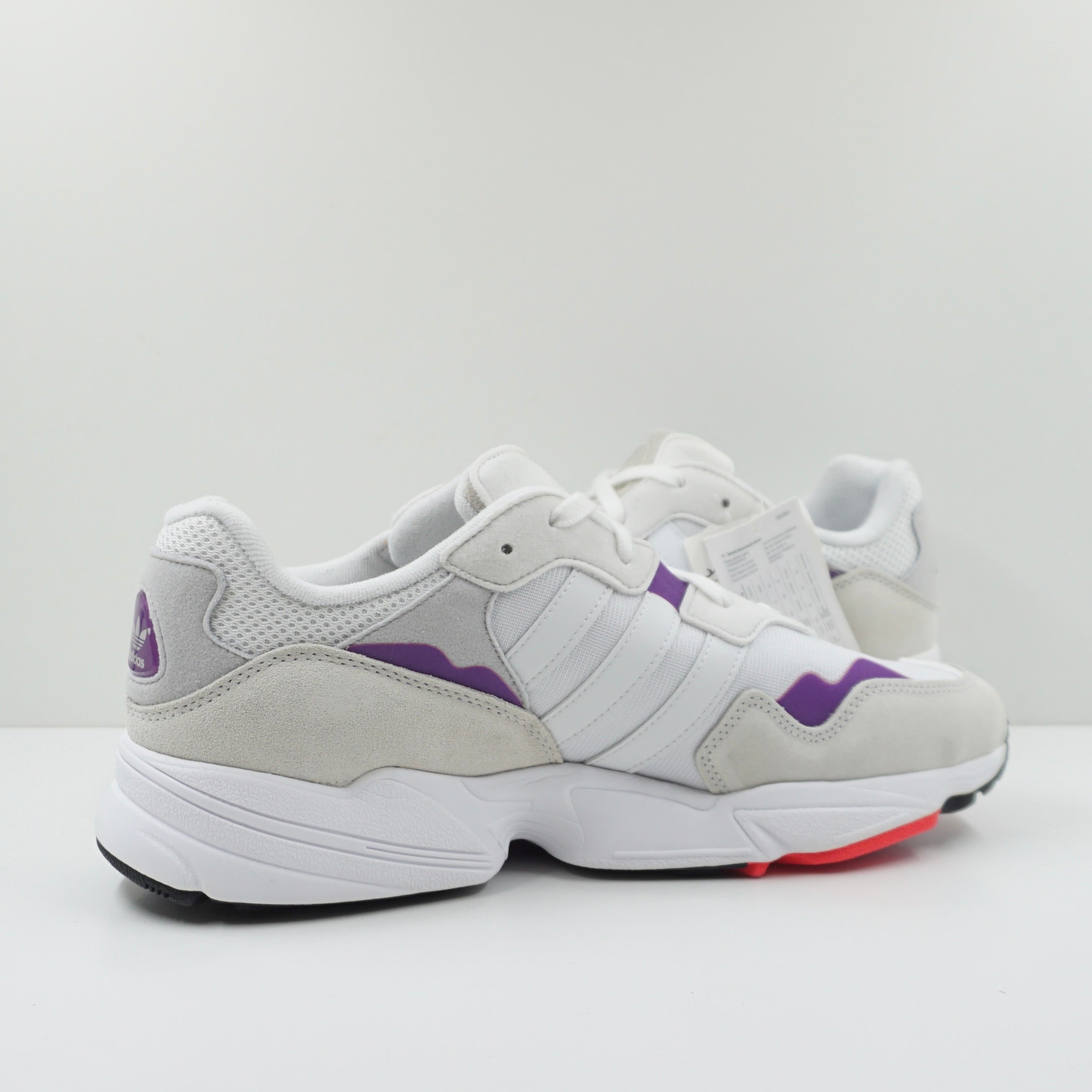 Adidas Yung-96 Cloud White Active Purple