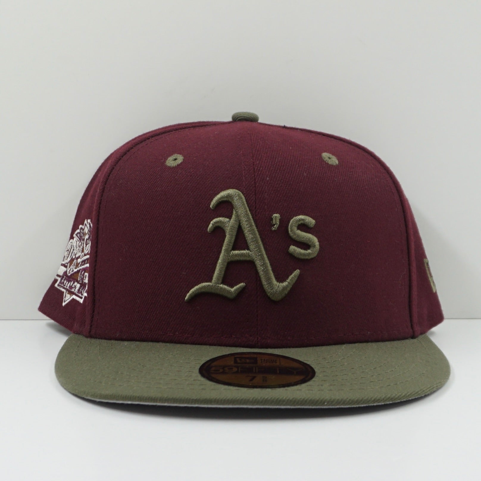 New Era World Series Oakland Athletics Fitted Cap