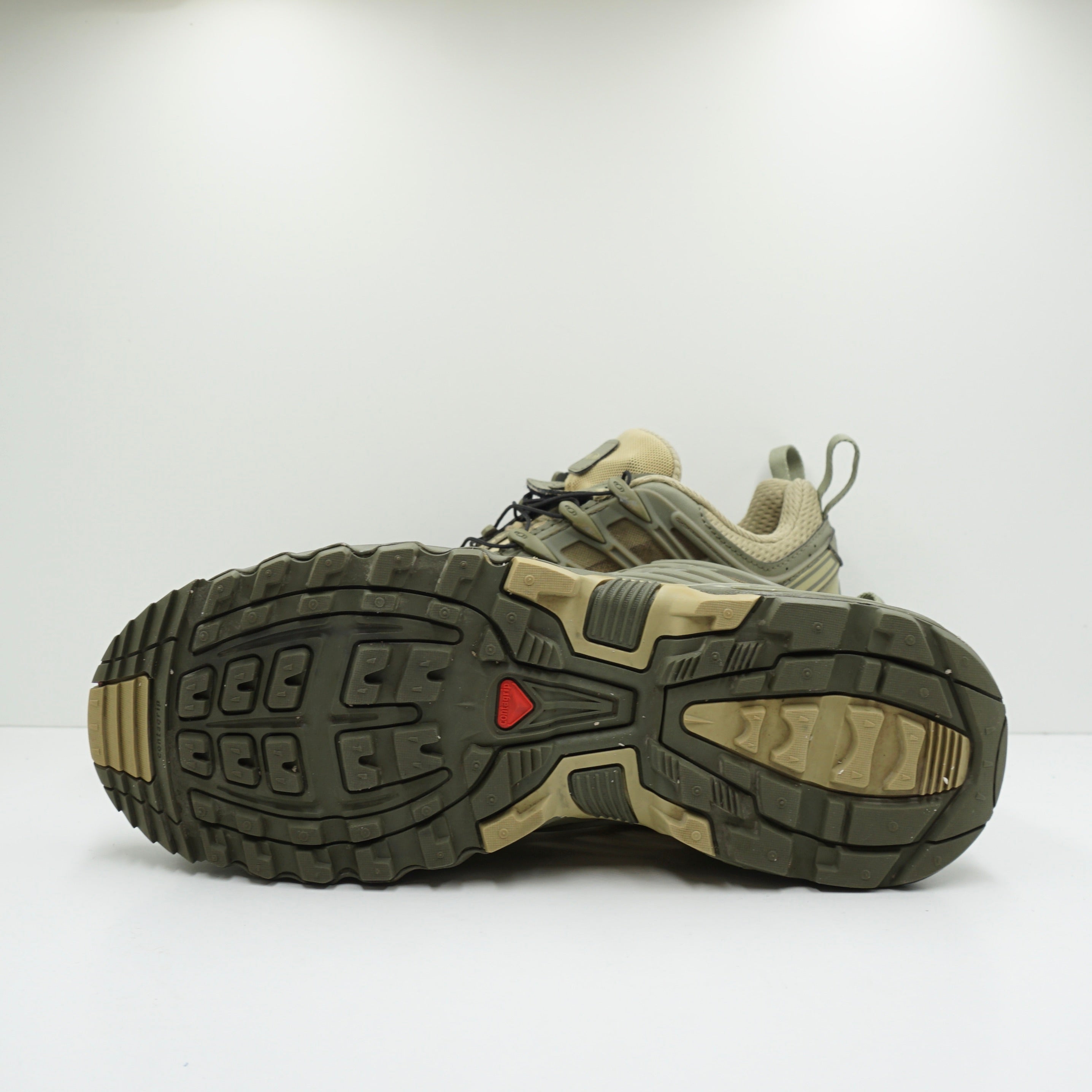 Salomon Acs Pro Gray Green Deep Lichen Green Olive Night
