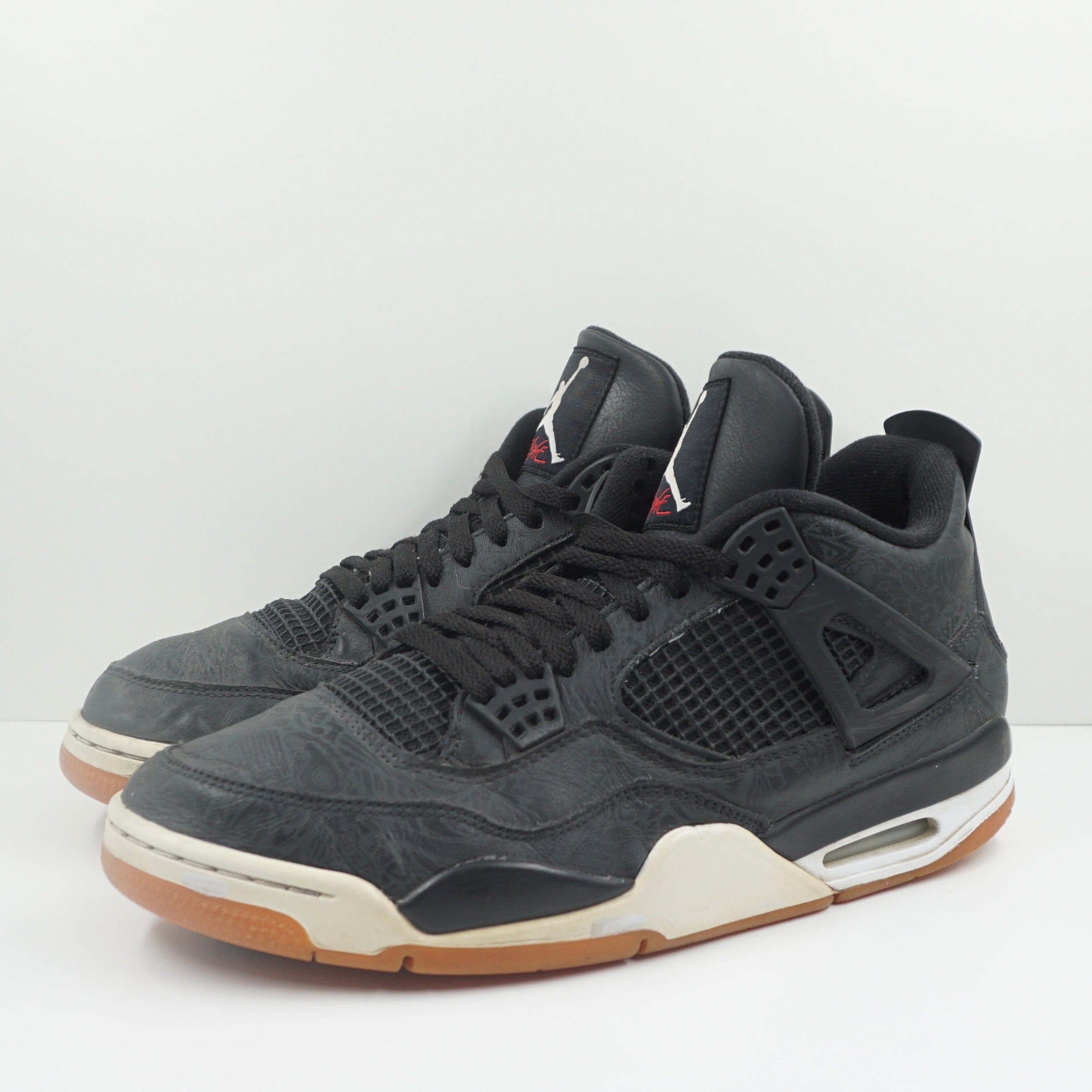Jordan 4 Retro Laser Black Gum