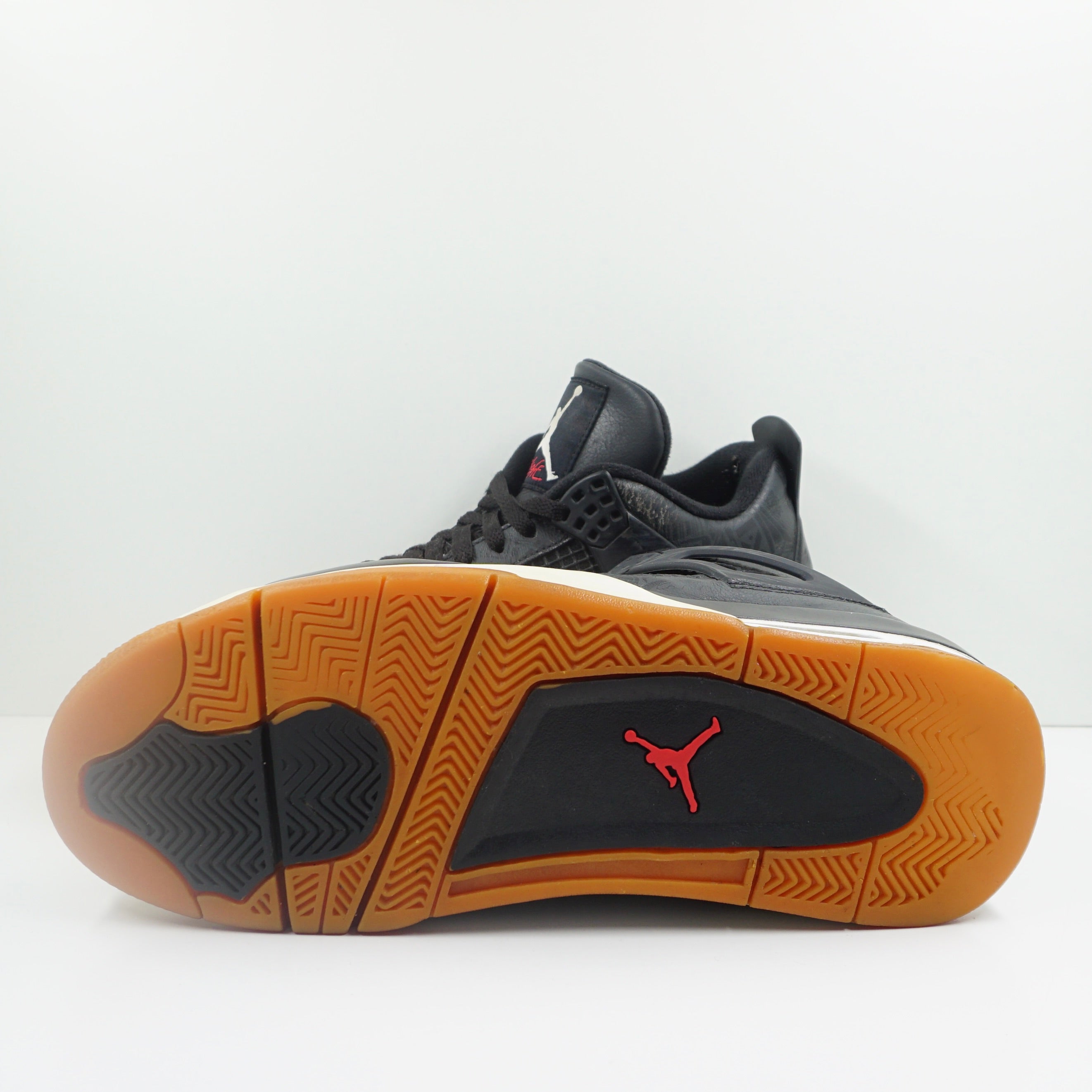 Jordan 4 Retro Laser Black Gum
