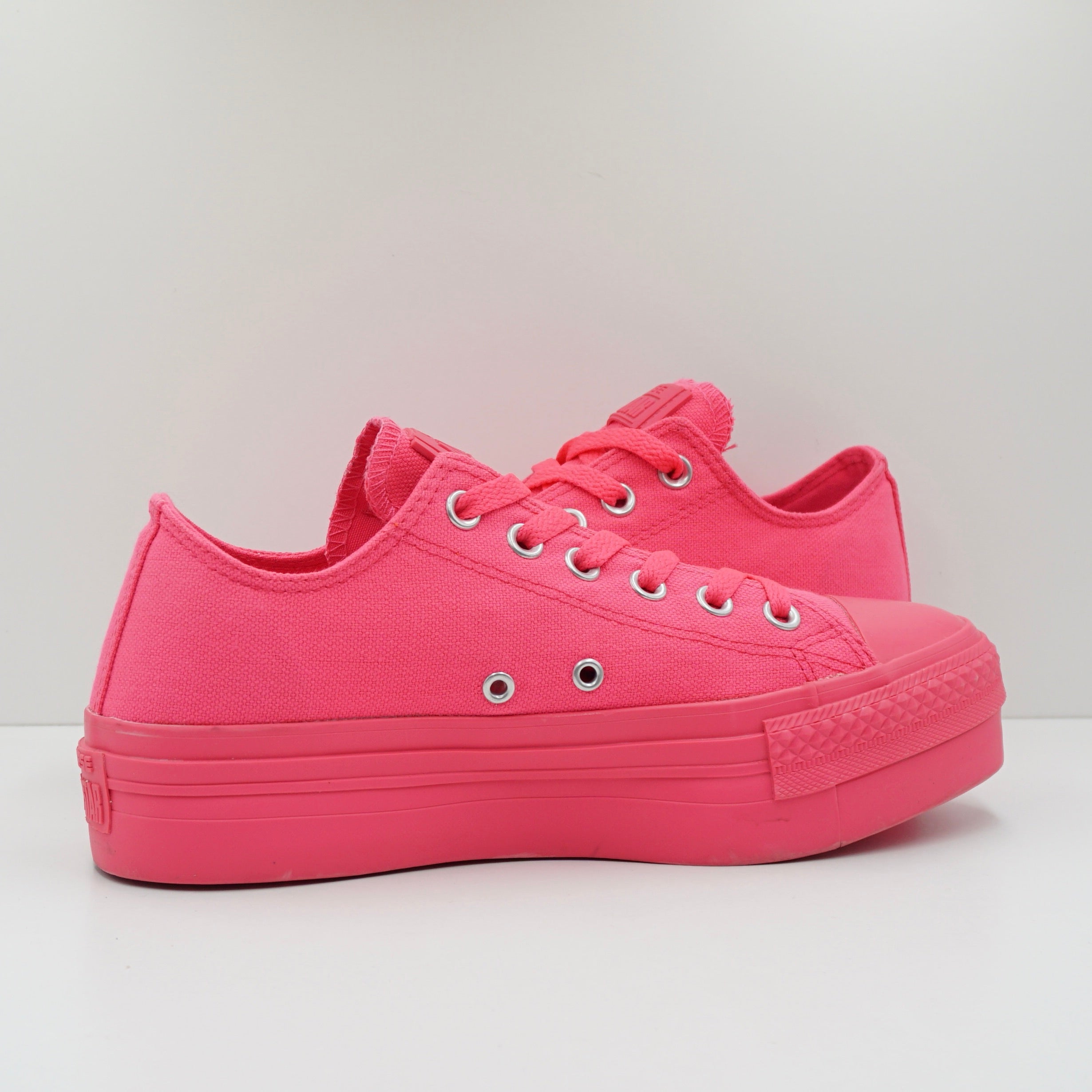Converse Chuck Taylor OX Pink Platform