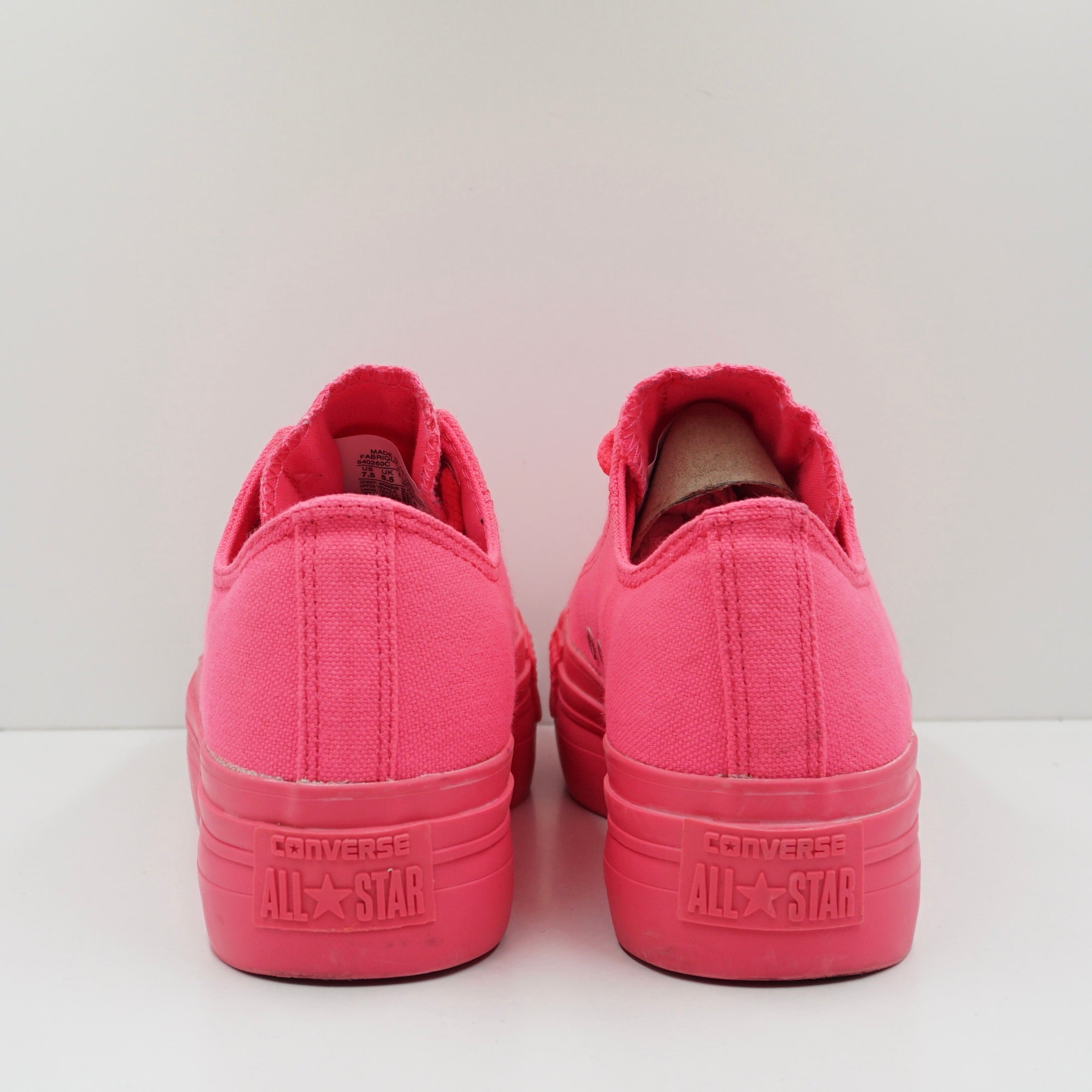 Converse Chuck Taylor OX Pink Platform