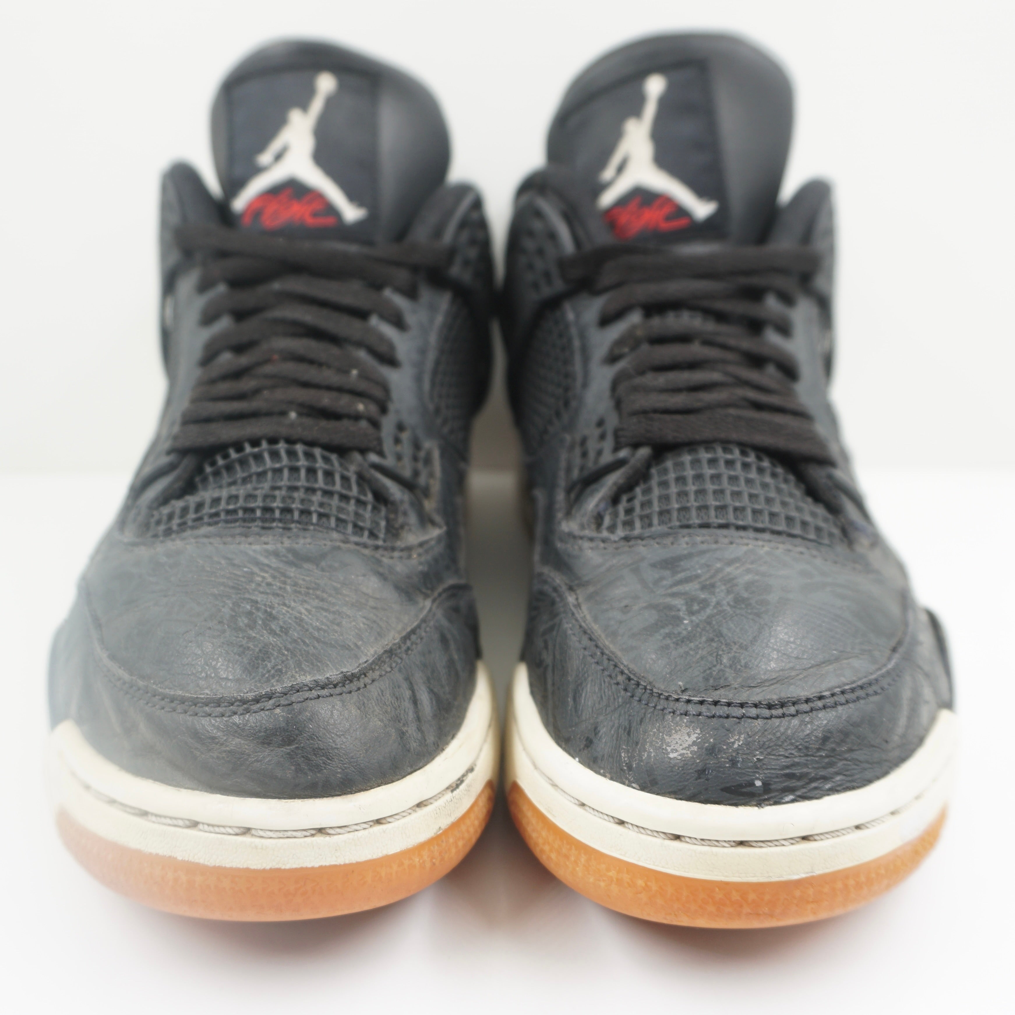Jordan 4 Retro Laser Black Gum