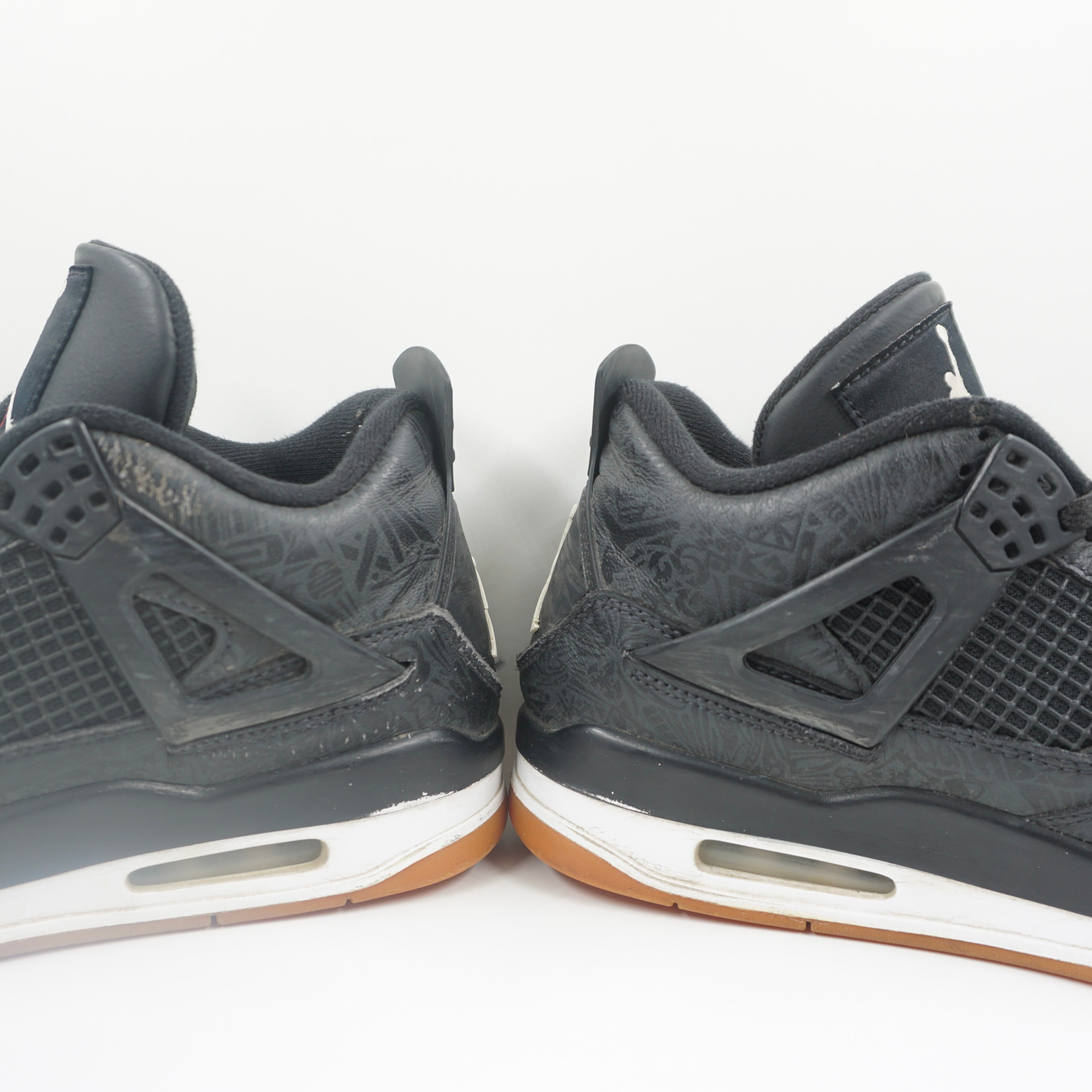 Jordan 4 Retro Laser Black Gum