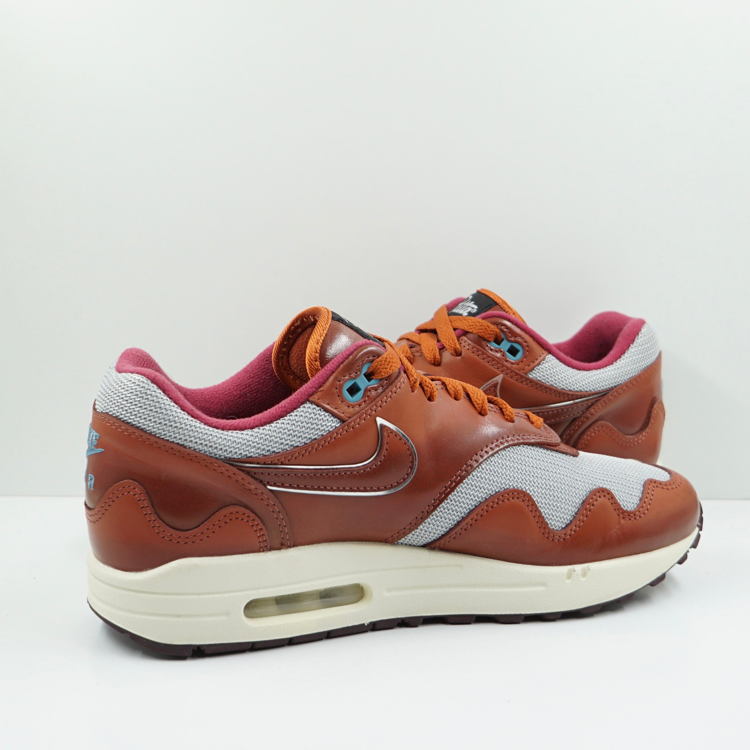 Nike Air Max 1 Patta The Next Wave Dark Russett