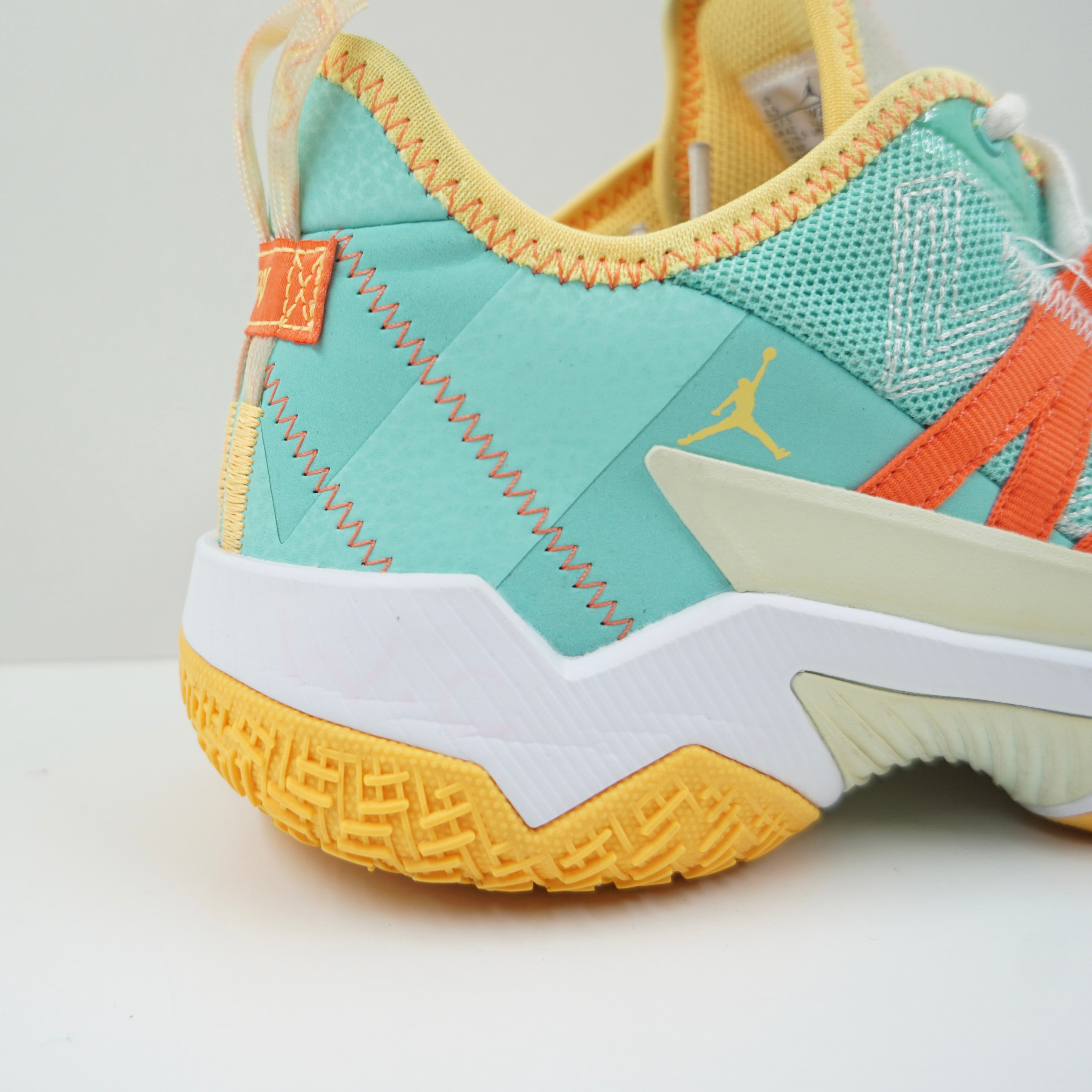 Jordan Westbrook One Take 2 Tropical Twist Turf Orange