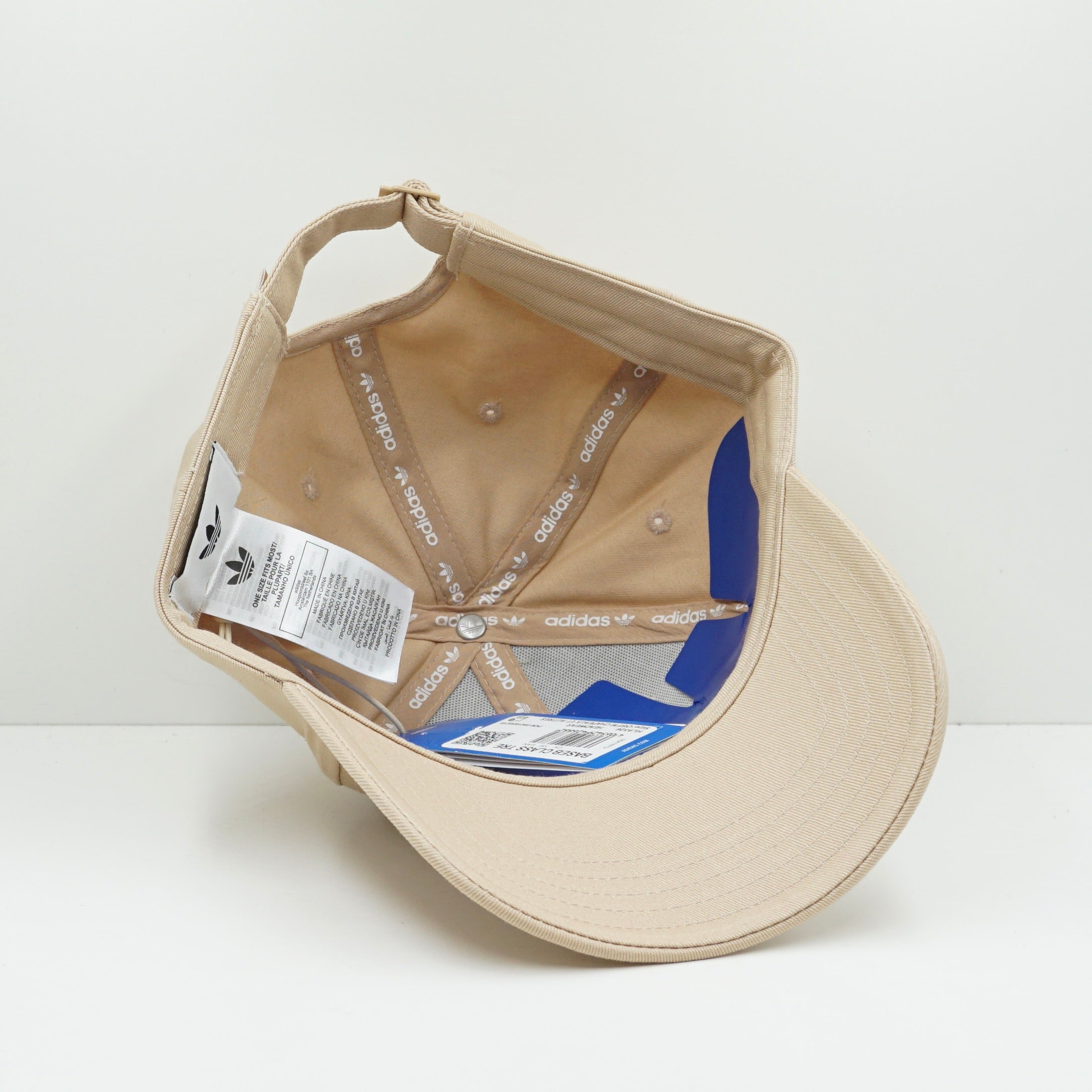 Adidas Classic Baseball Khaki Adjustable Cap