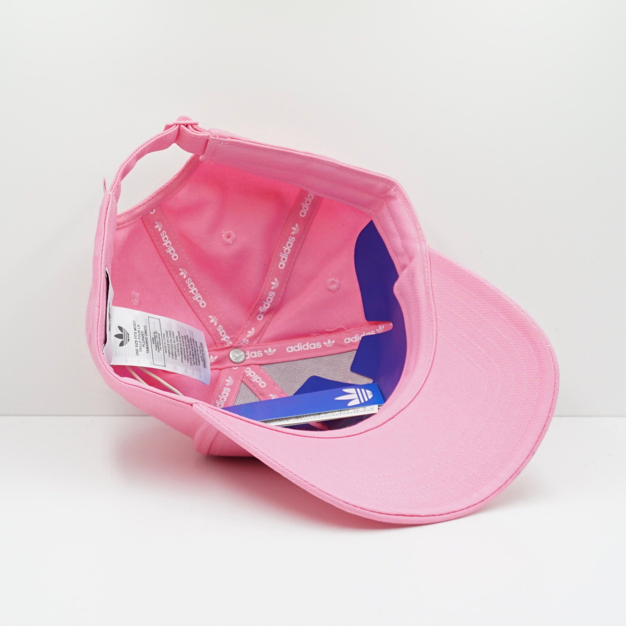 Adidas Classic Baseball Pink Adjustable Cap