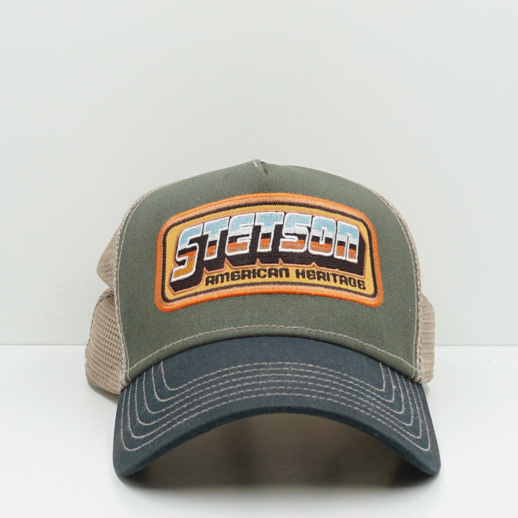 Stetson American Heritage Trucker Snapback Cap