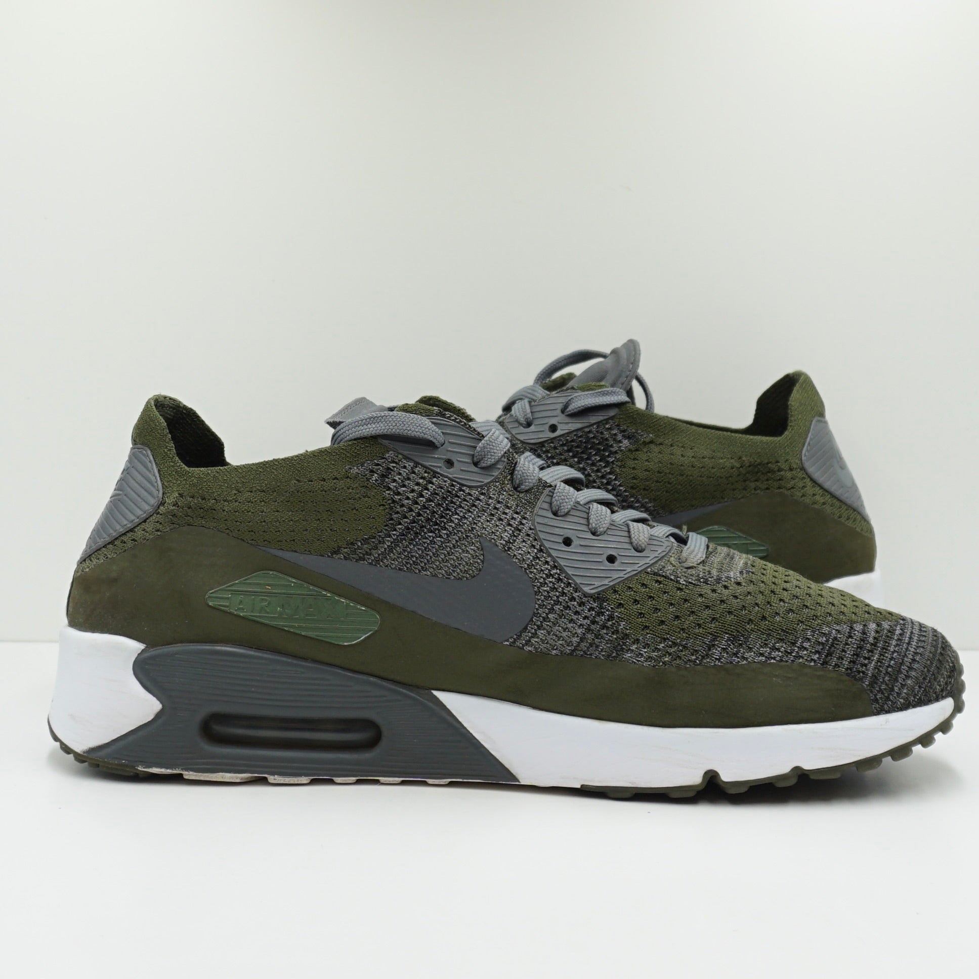 Nike Air Max 90 Ultra Flyknit 2.0 Green