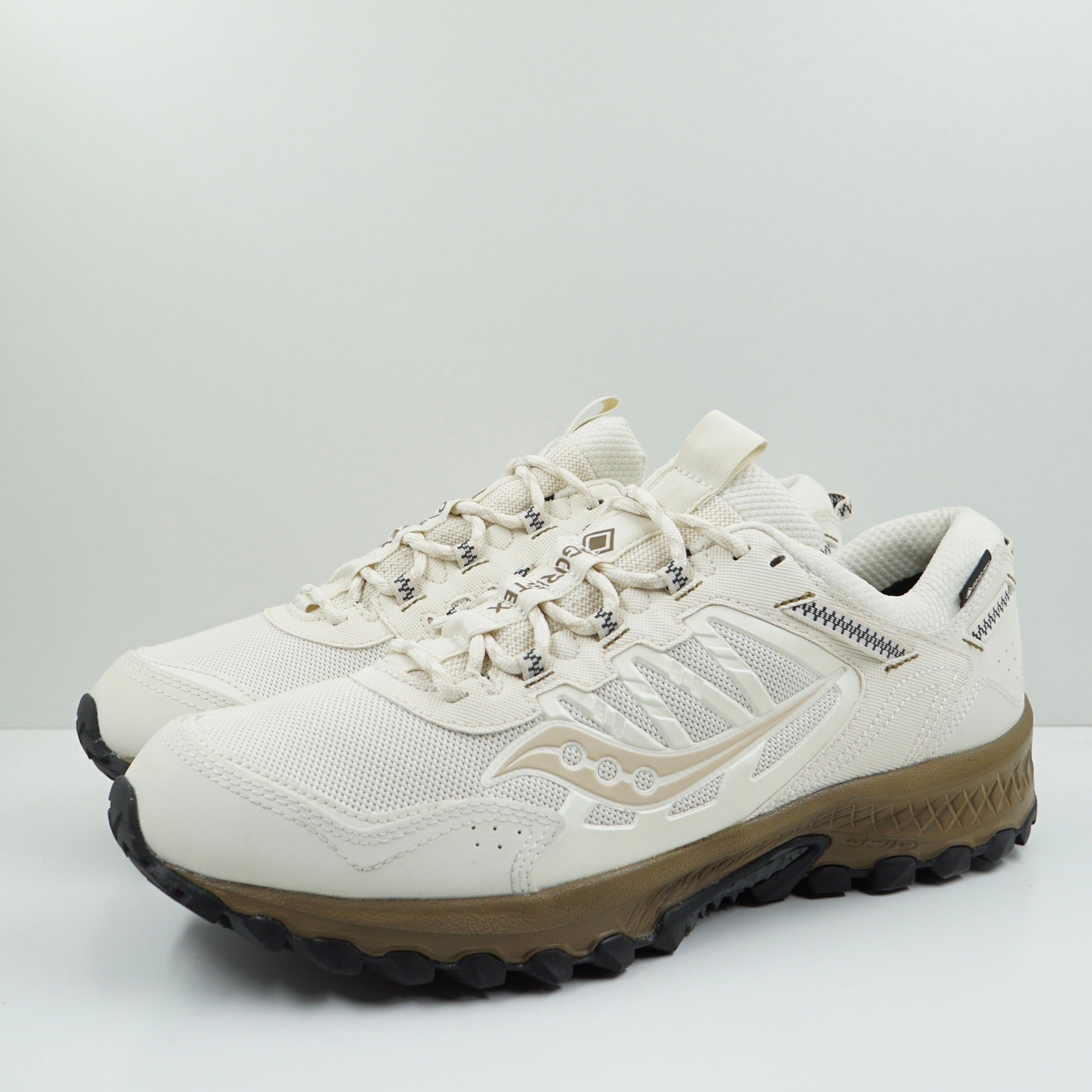 Saucony Grid Peak Gore-Tex Ivory Gold