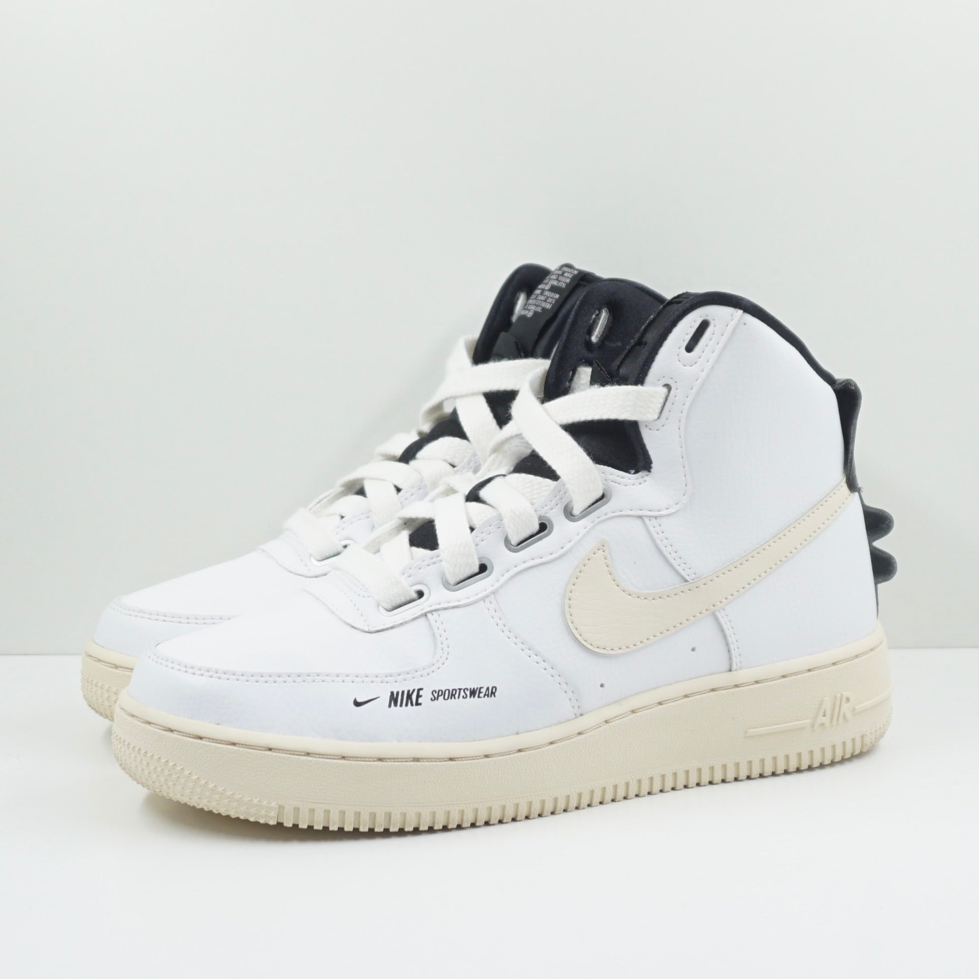 Nike Air Force 1 High Utility White Light Cream (W)