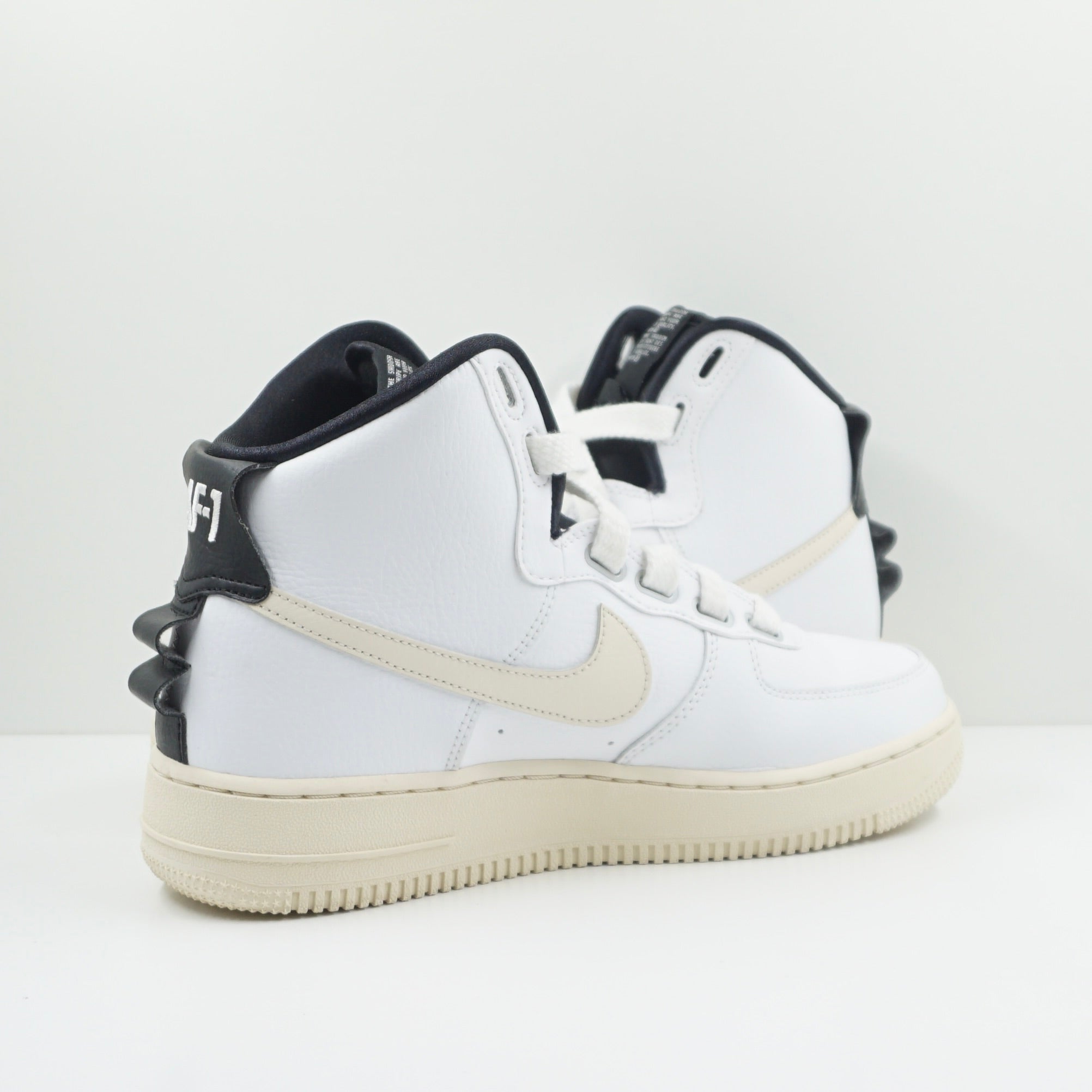 Nike Air Force 1 High Utility White Light Cream (W)