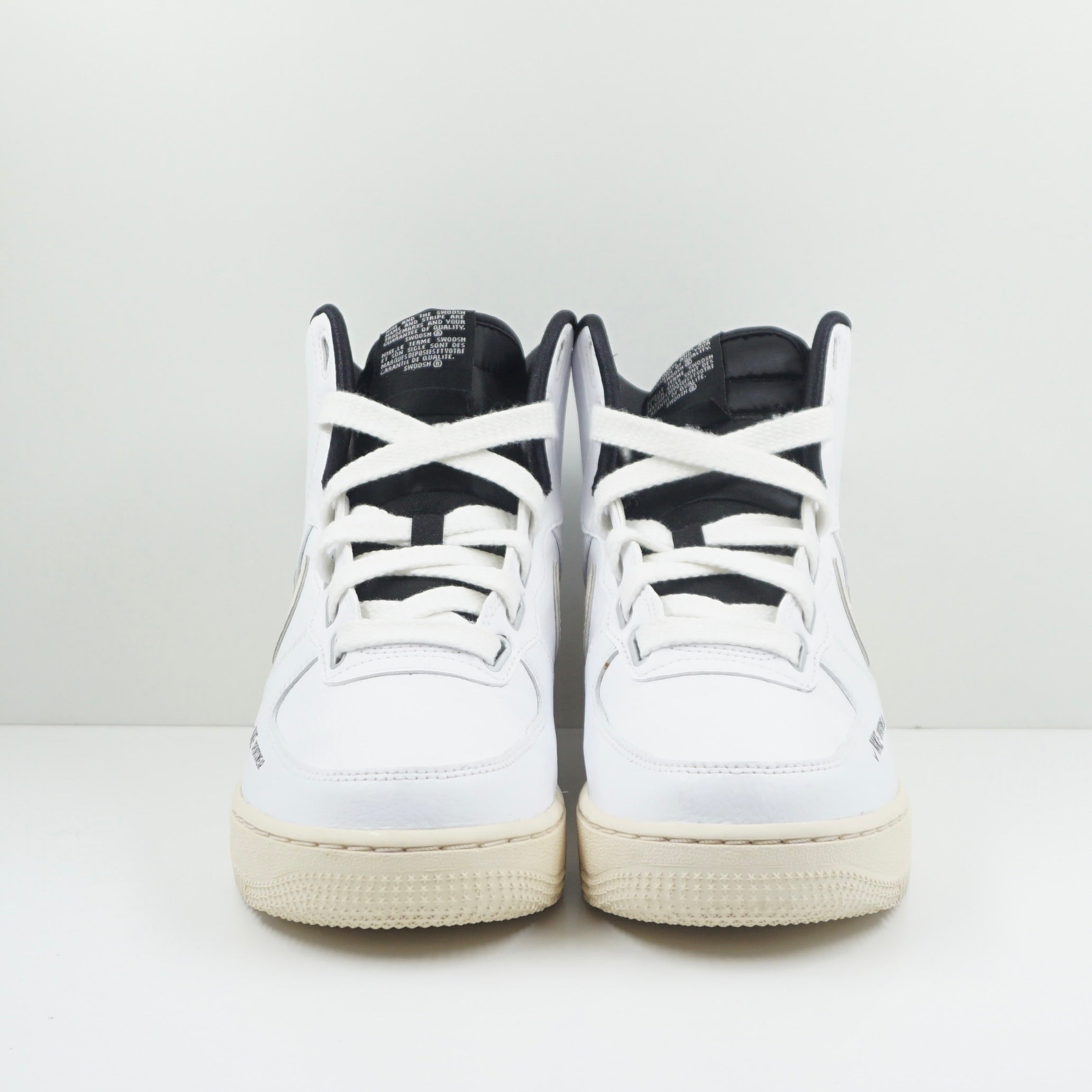 Nike Air Force 1 High Utility White Light Cream (W)