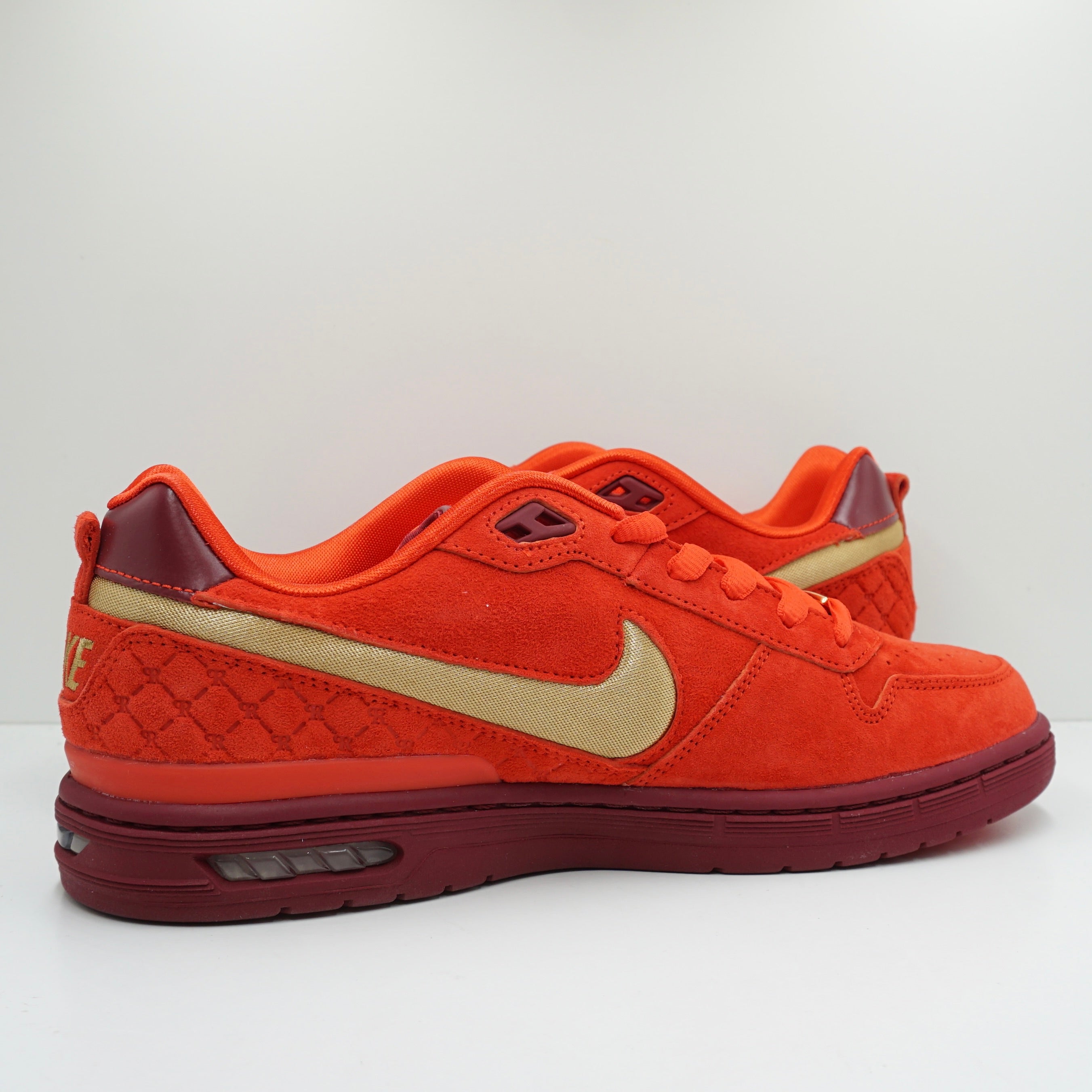 Nike SB Zoom Air Paul Rodriguez 1 Habanero Red All-Star