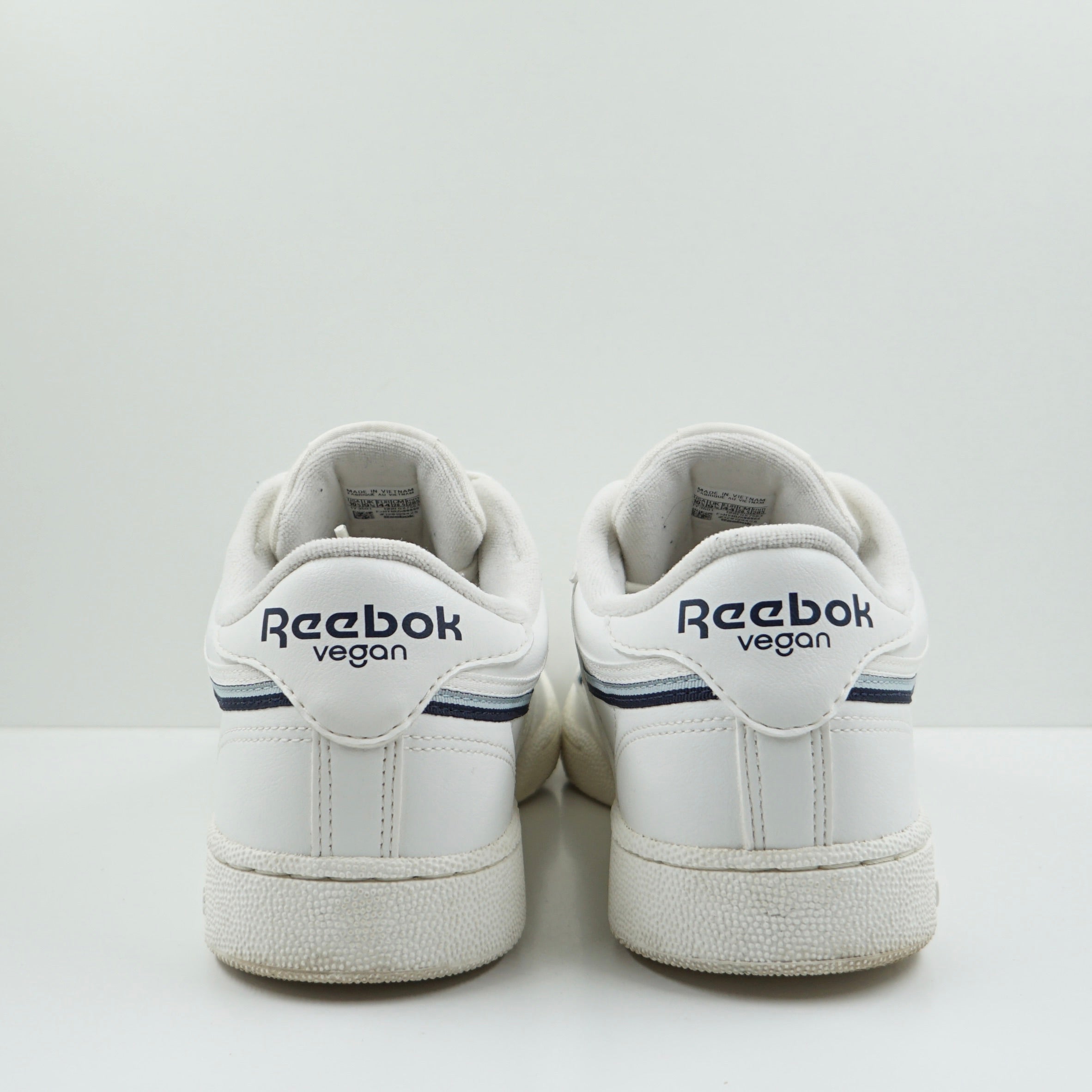 Reebok Club C 85 Vegan White Blue Navy
