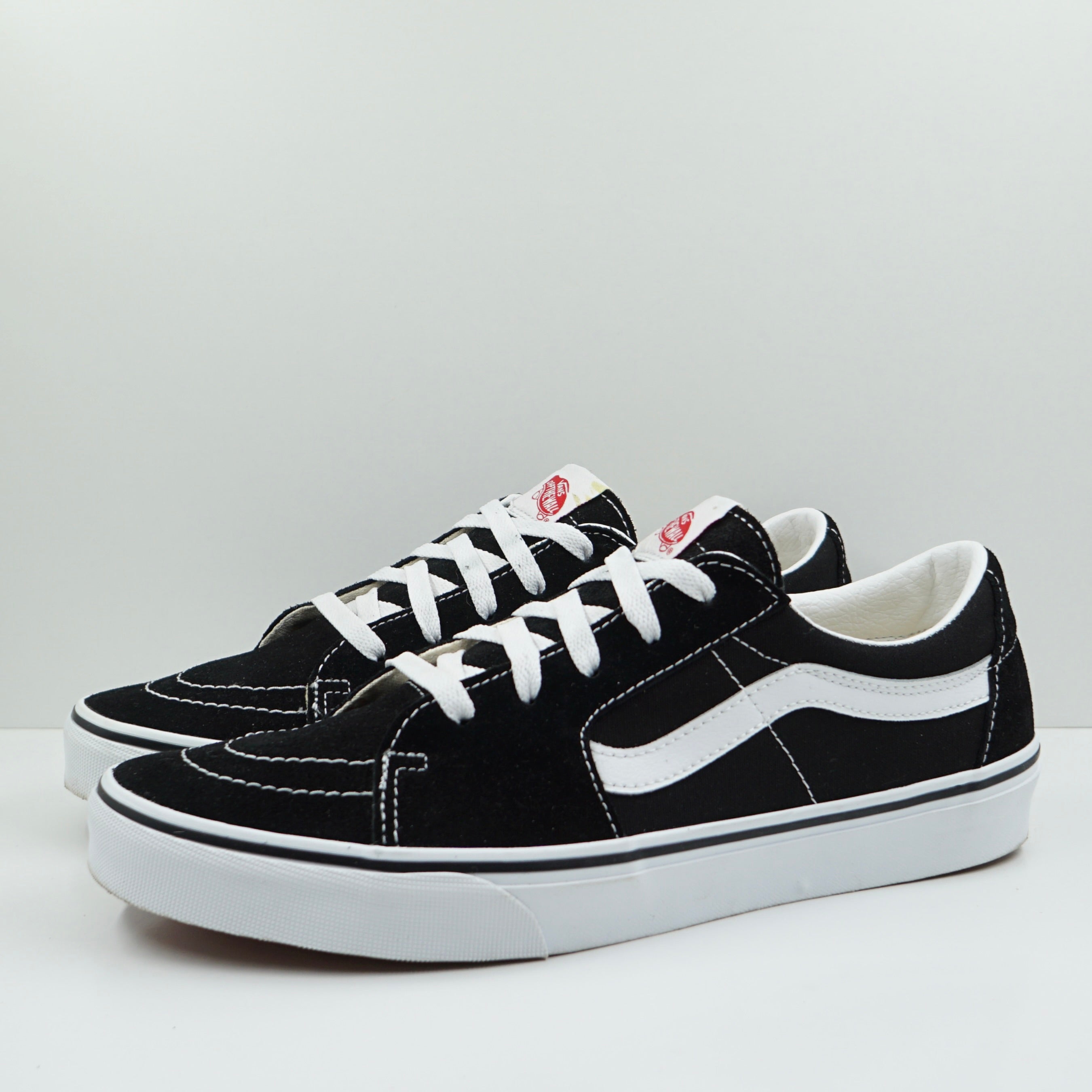 Vans Sk8 Low Black True White