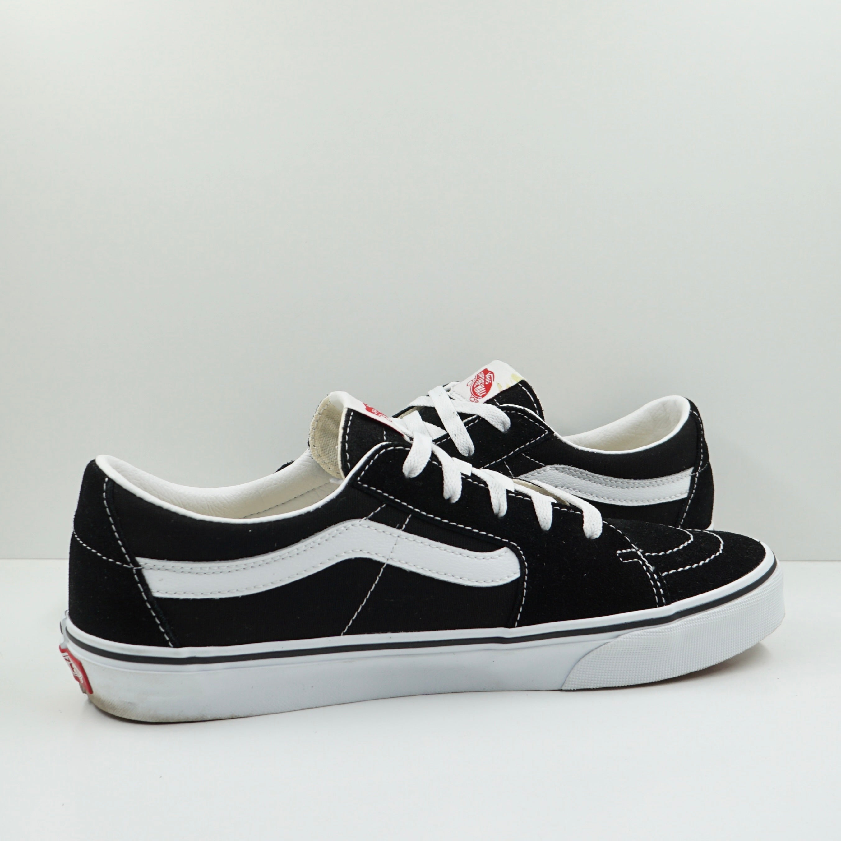 Vans Sk8 Low Black True White