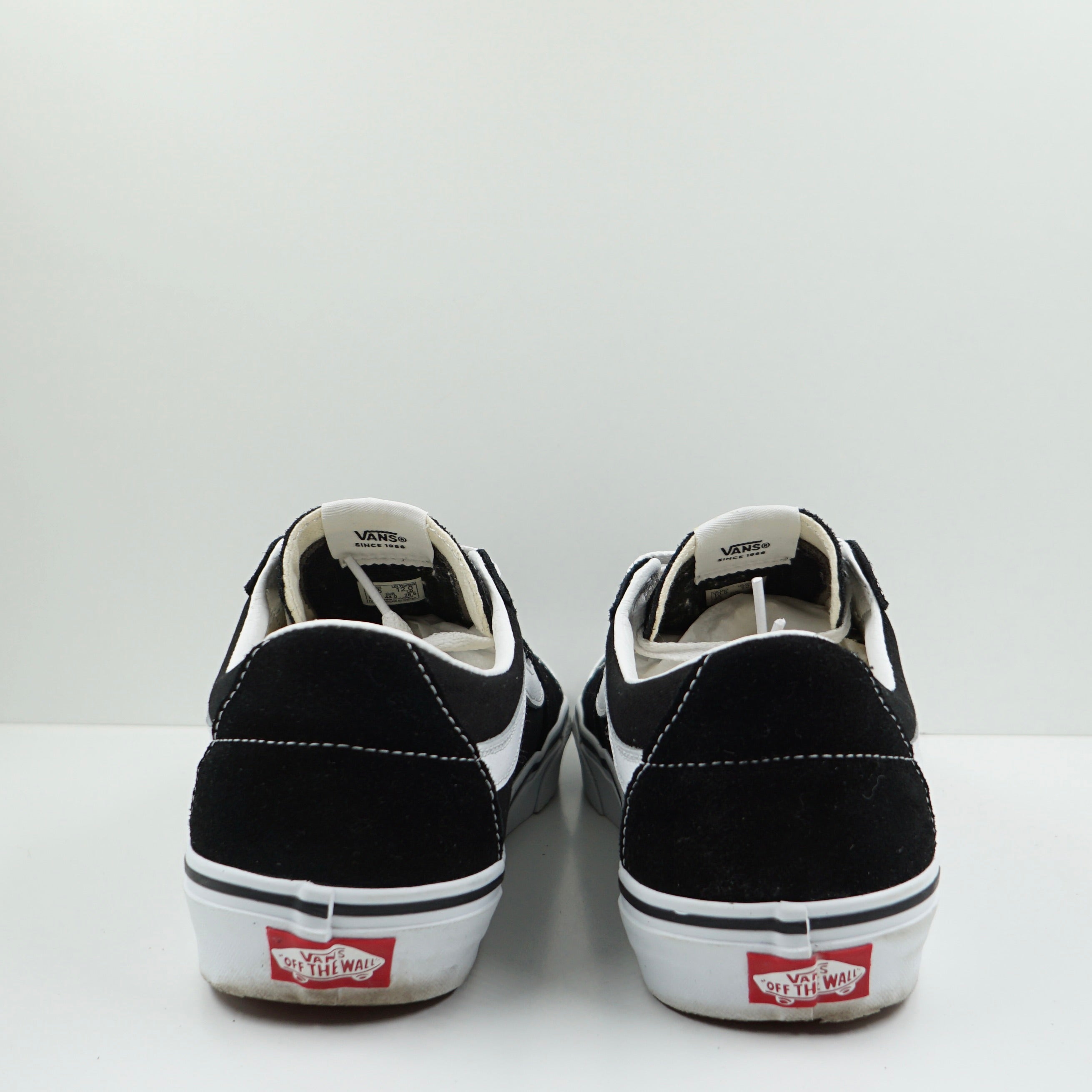 Vans Sk8 Low Black True White