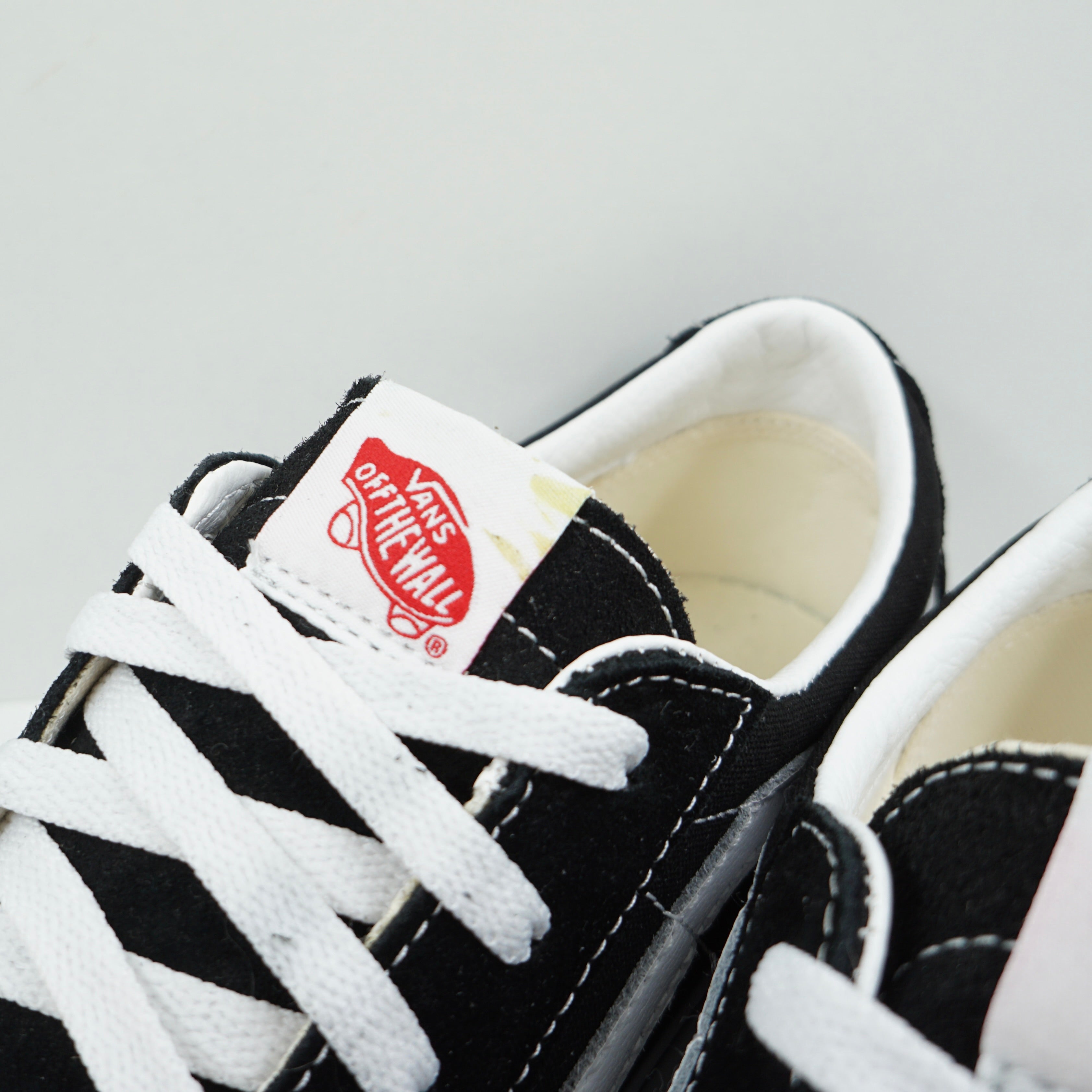 Vans Sk8 Low Black True White